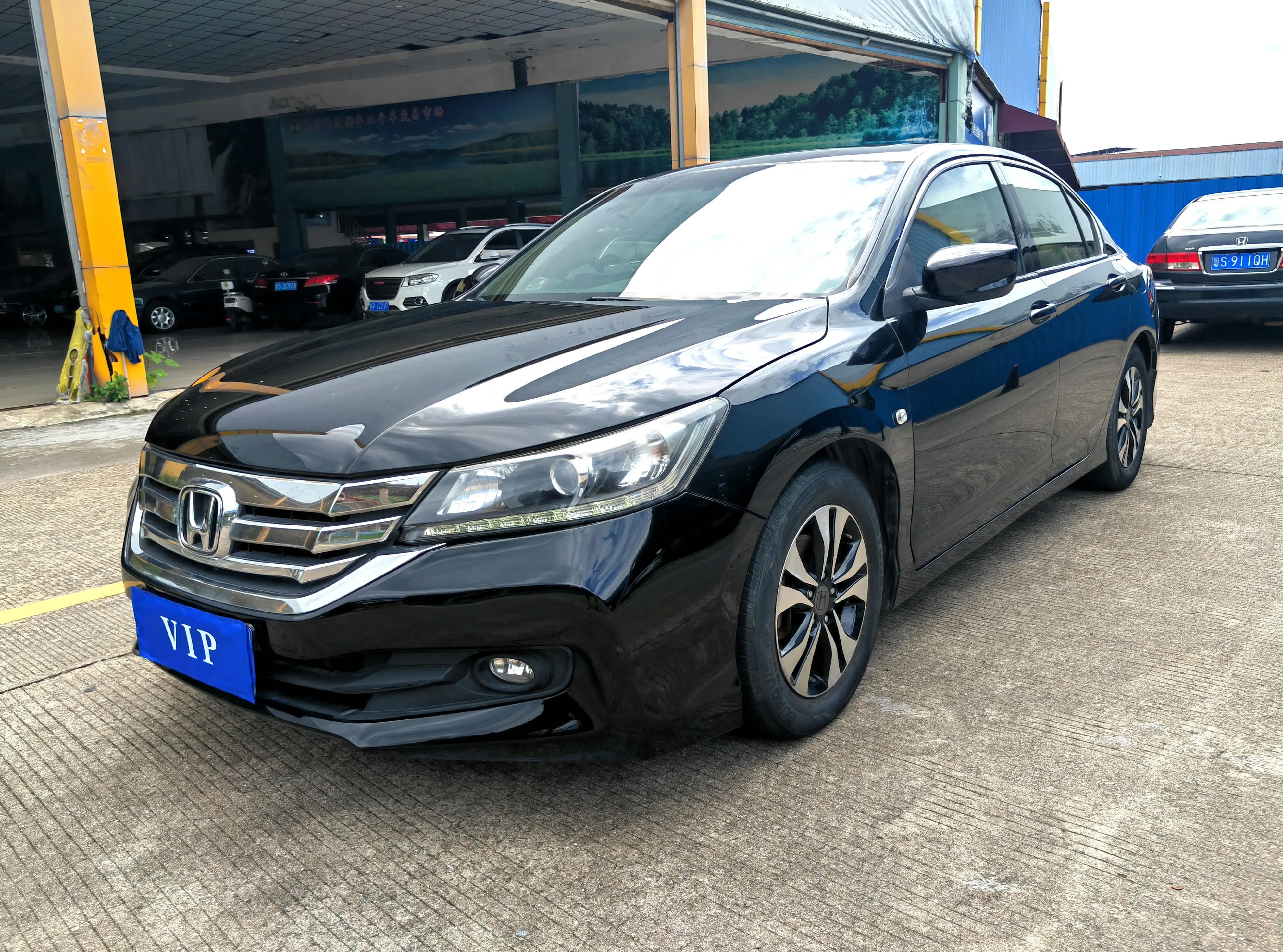 Honda Accord  из Китая