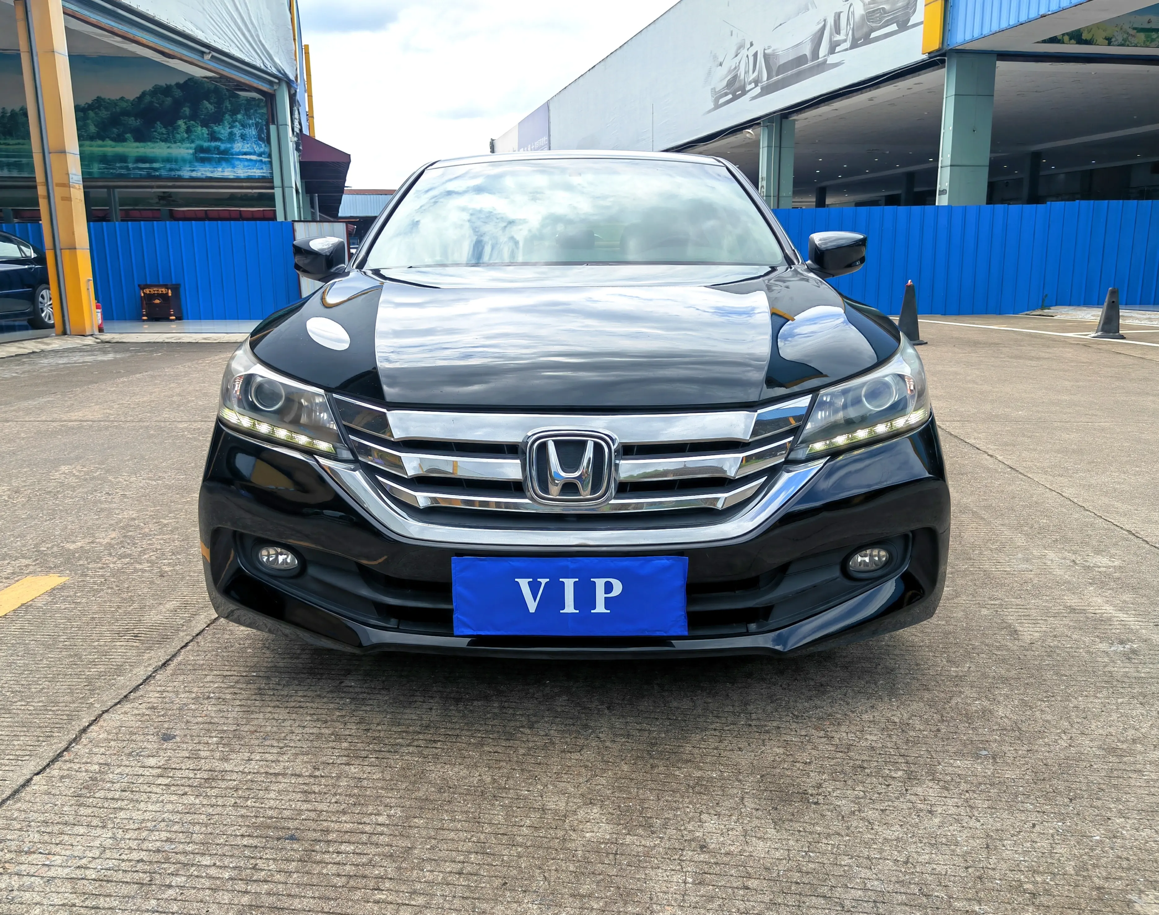 Honda Accord  из Китая