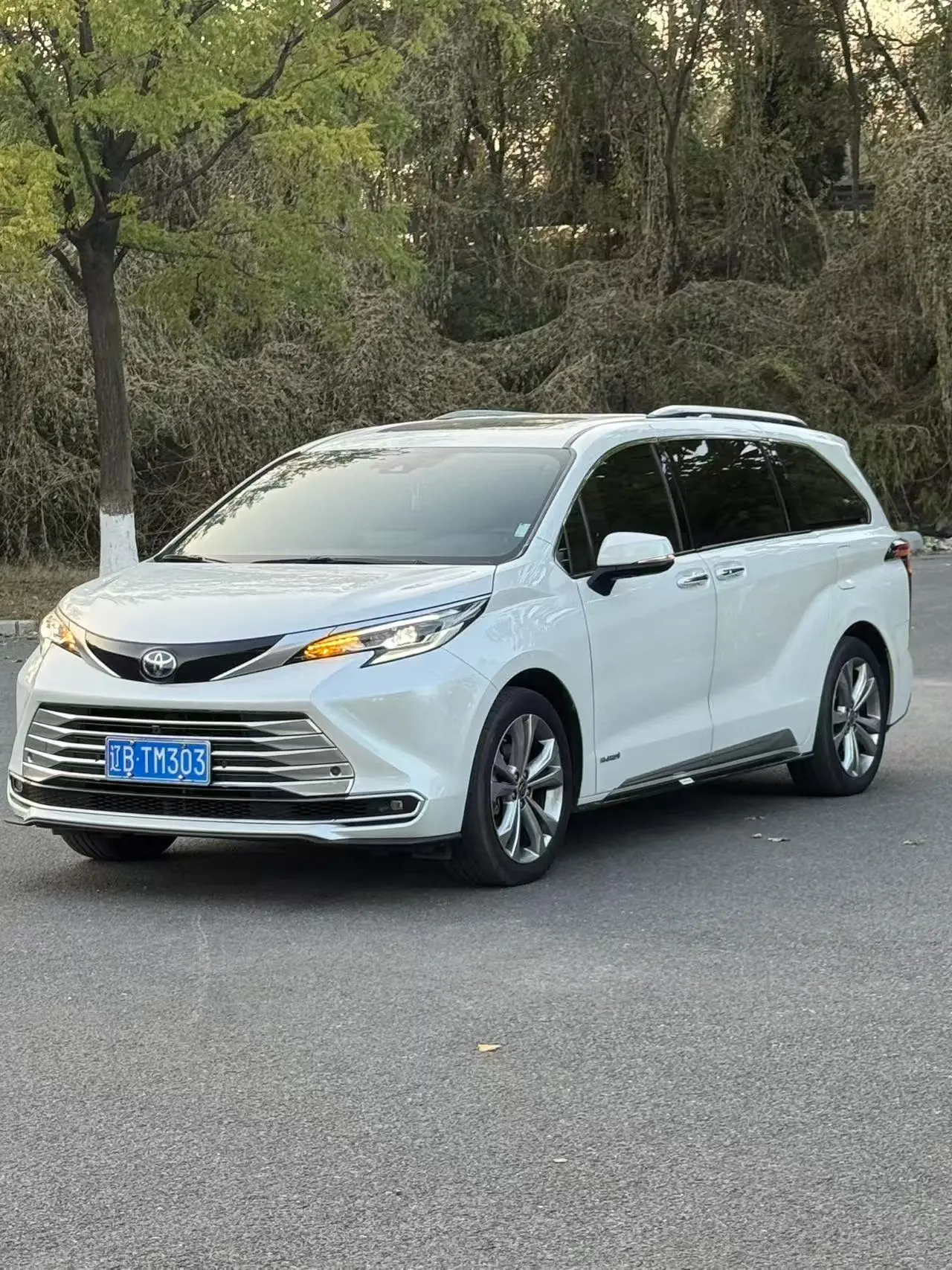 Toyota Sienna  из Китая
