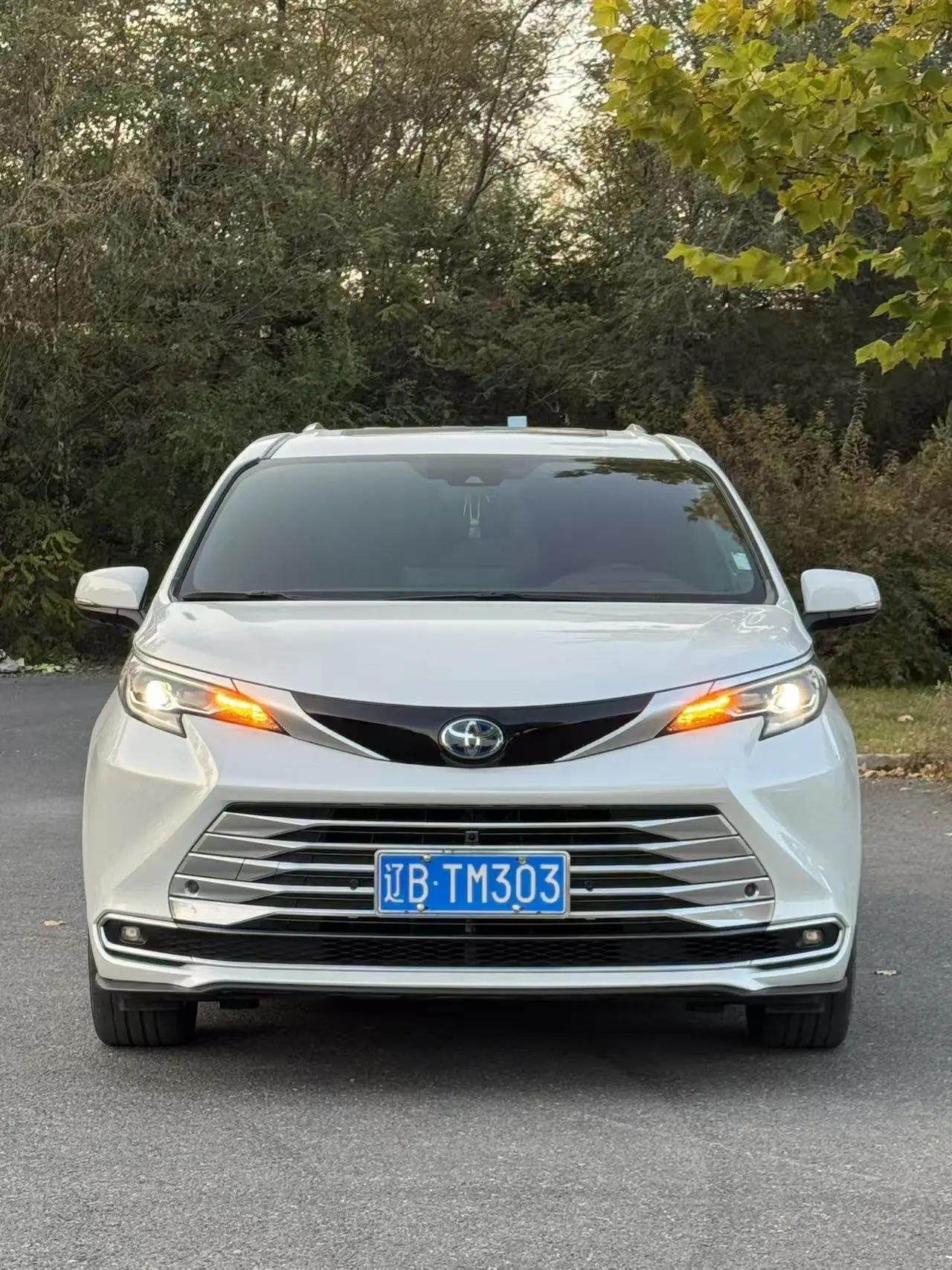 Toyota Sienna  из Китая