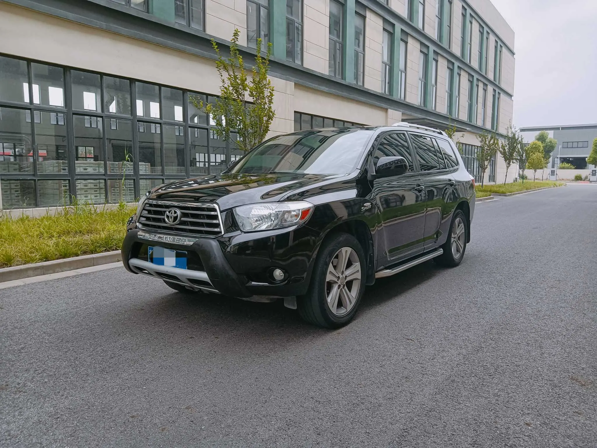 Toyota Highlander  из Китая