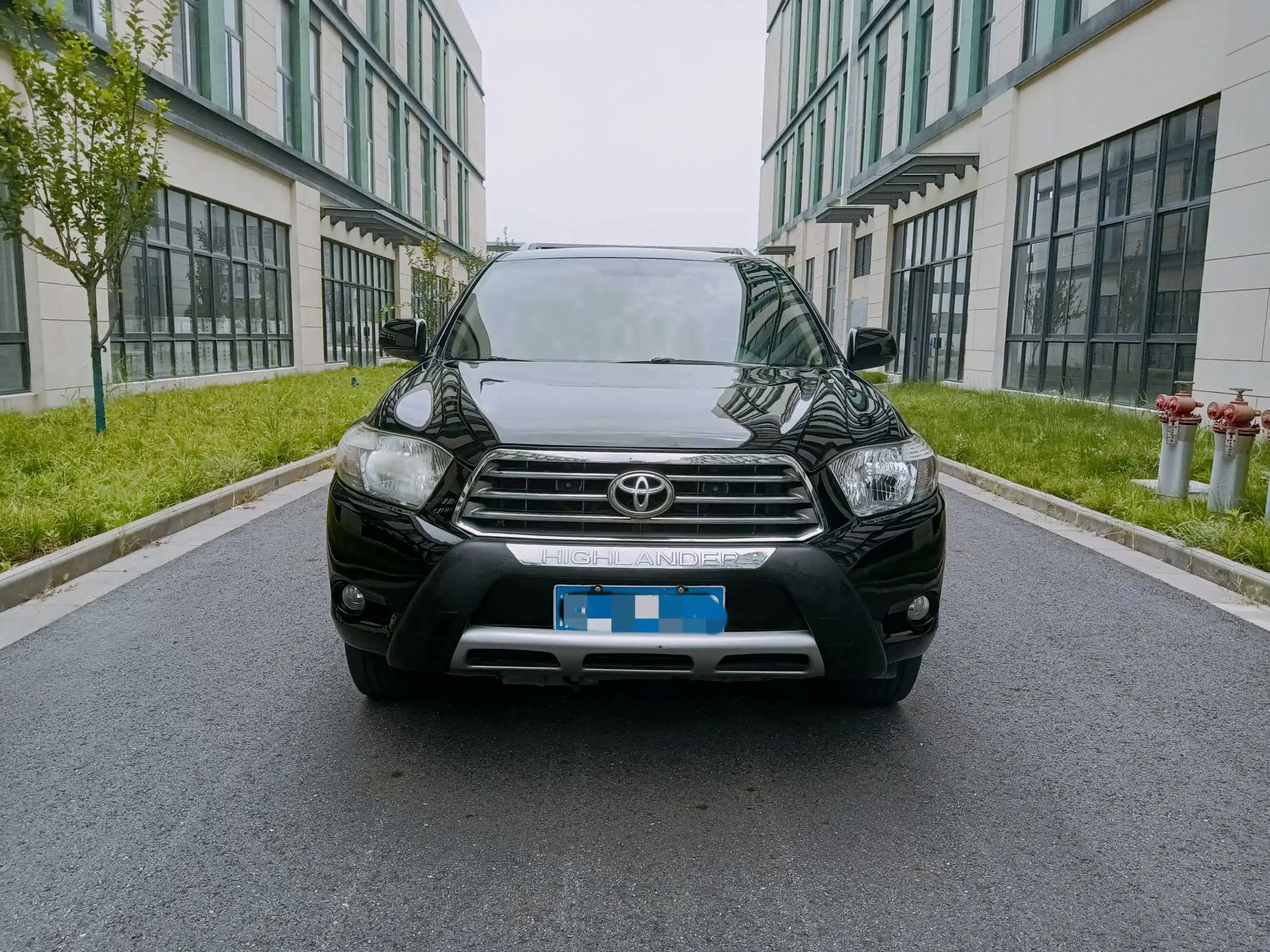 Toyota Highlander  из Китая