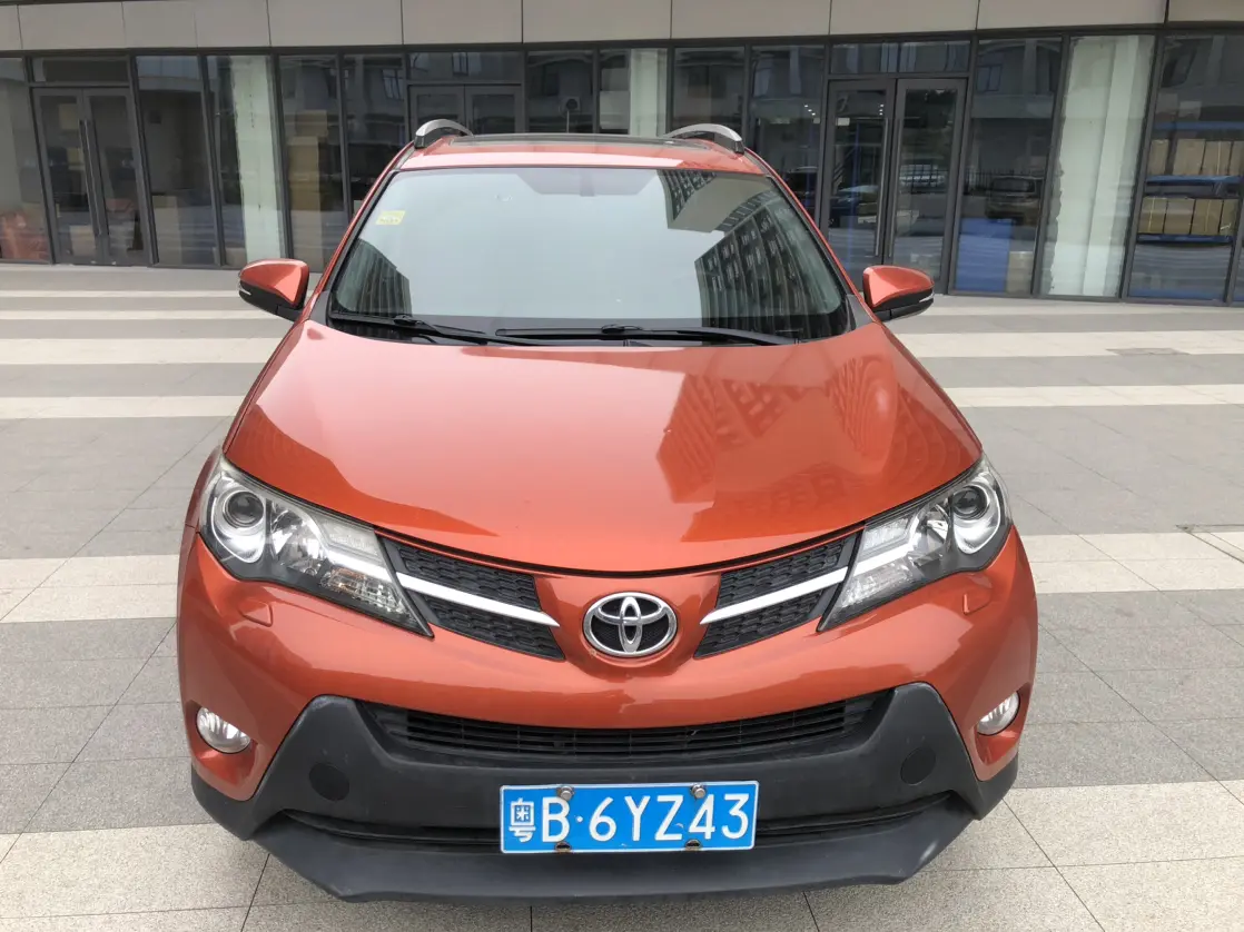 Toyota RAV4  из Китая
