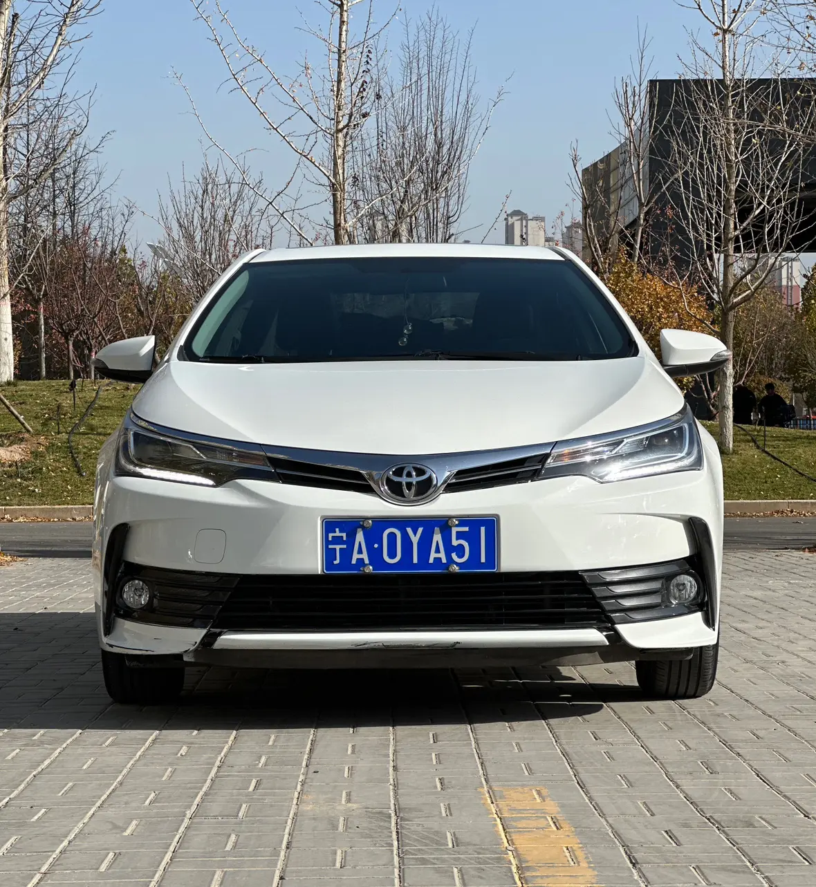 Toyota Corolla  из Китая