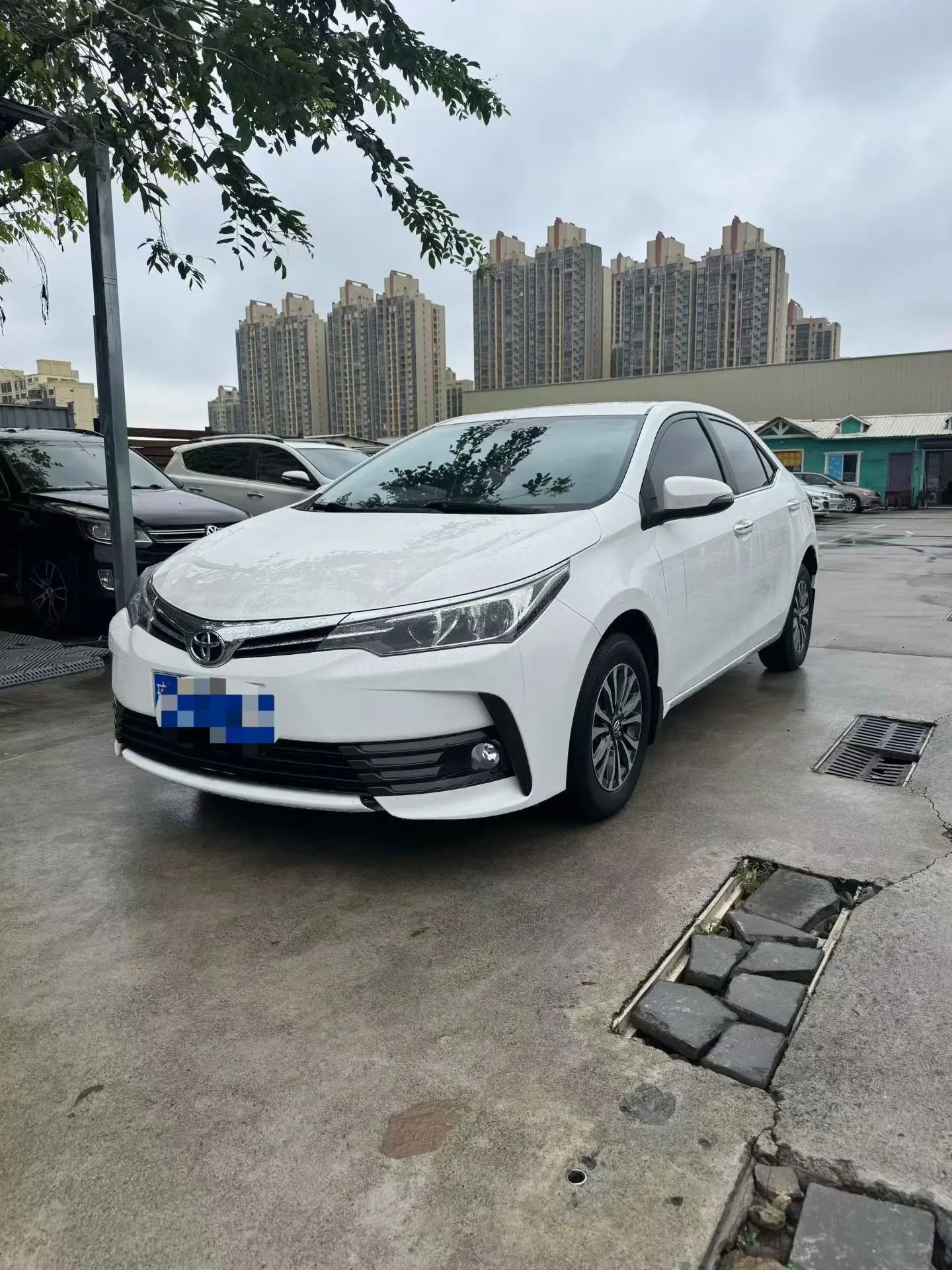 Toyota Corolla  из Китая