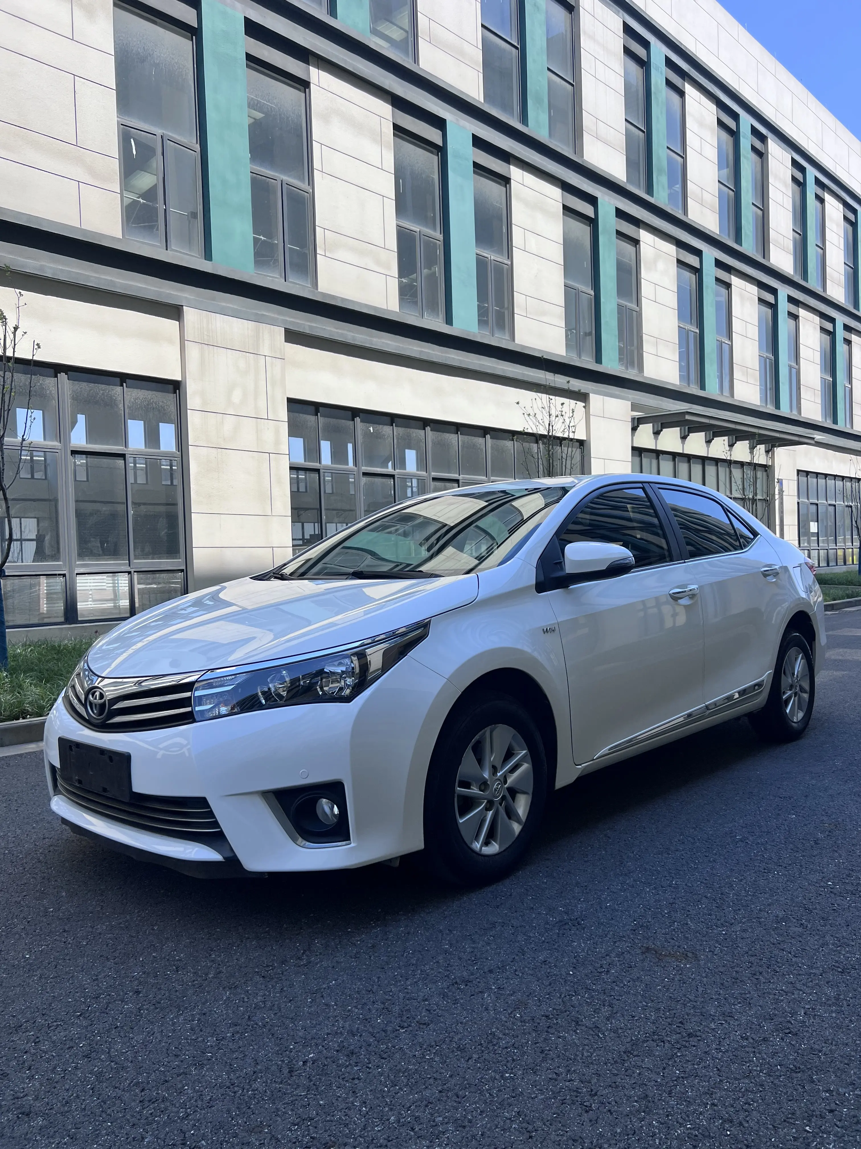 Toyota Corolla  из Китая