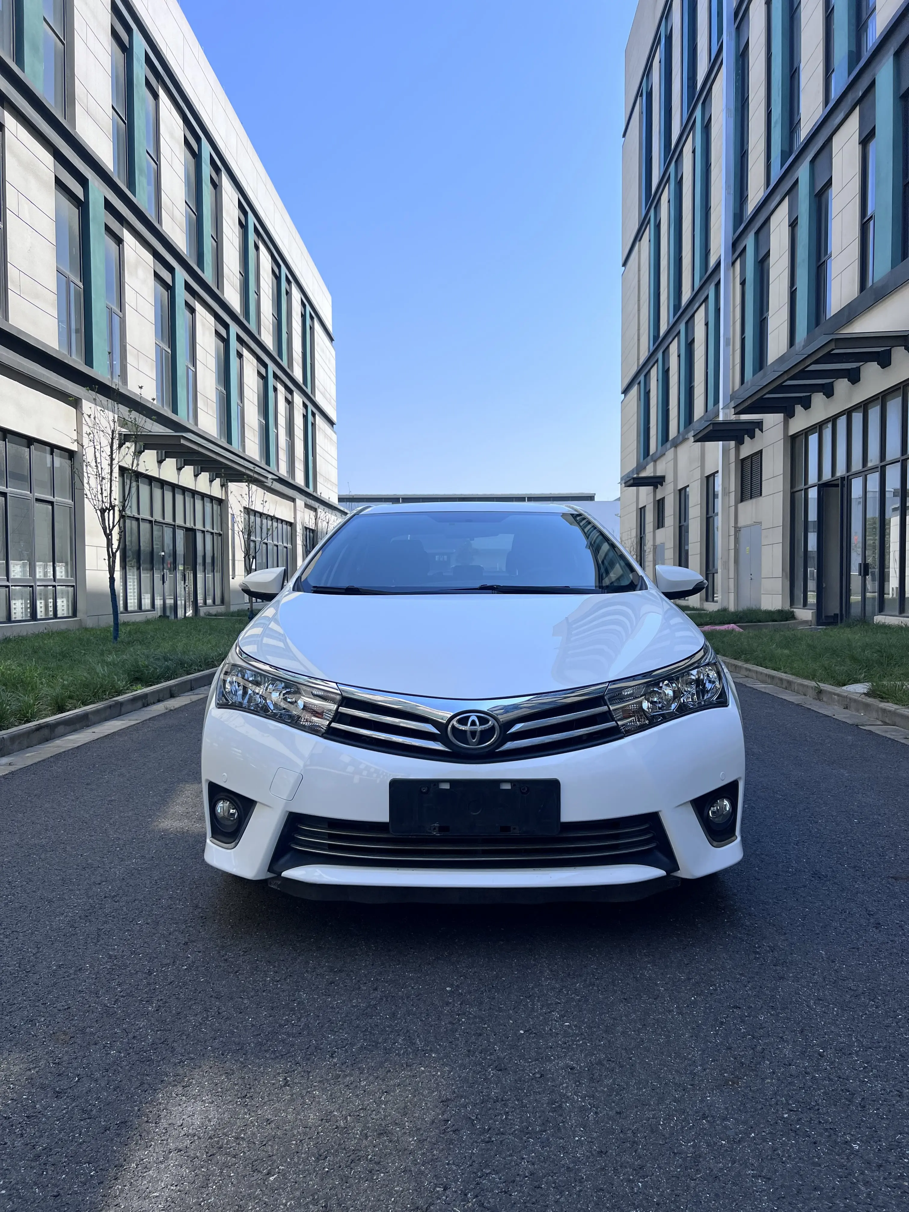 Toyota Corolla  из Китая