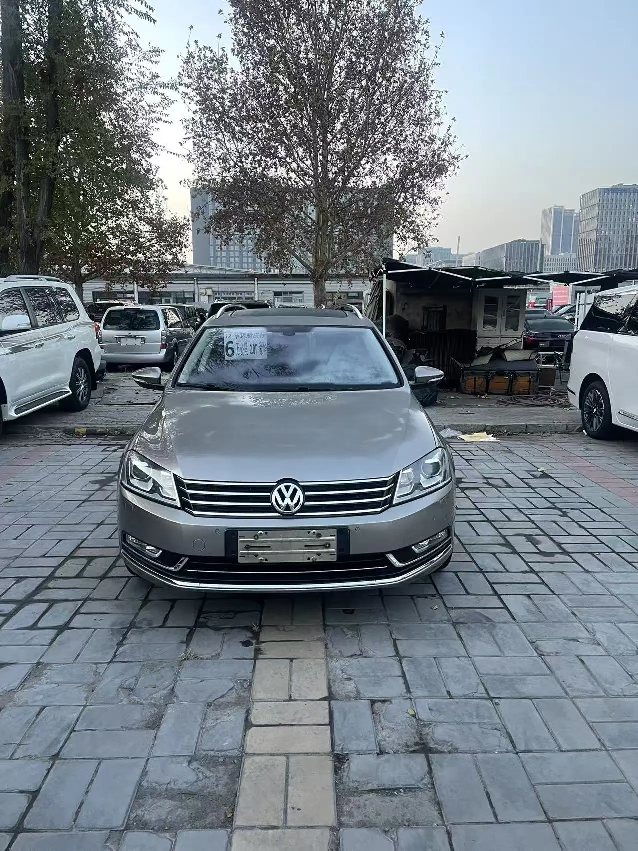 Volkswagen Magotan (imported)  из Китая