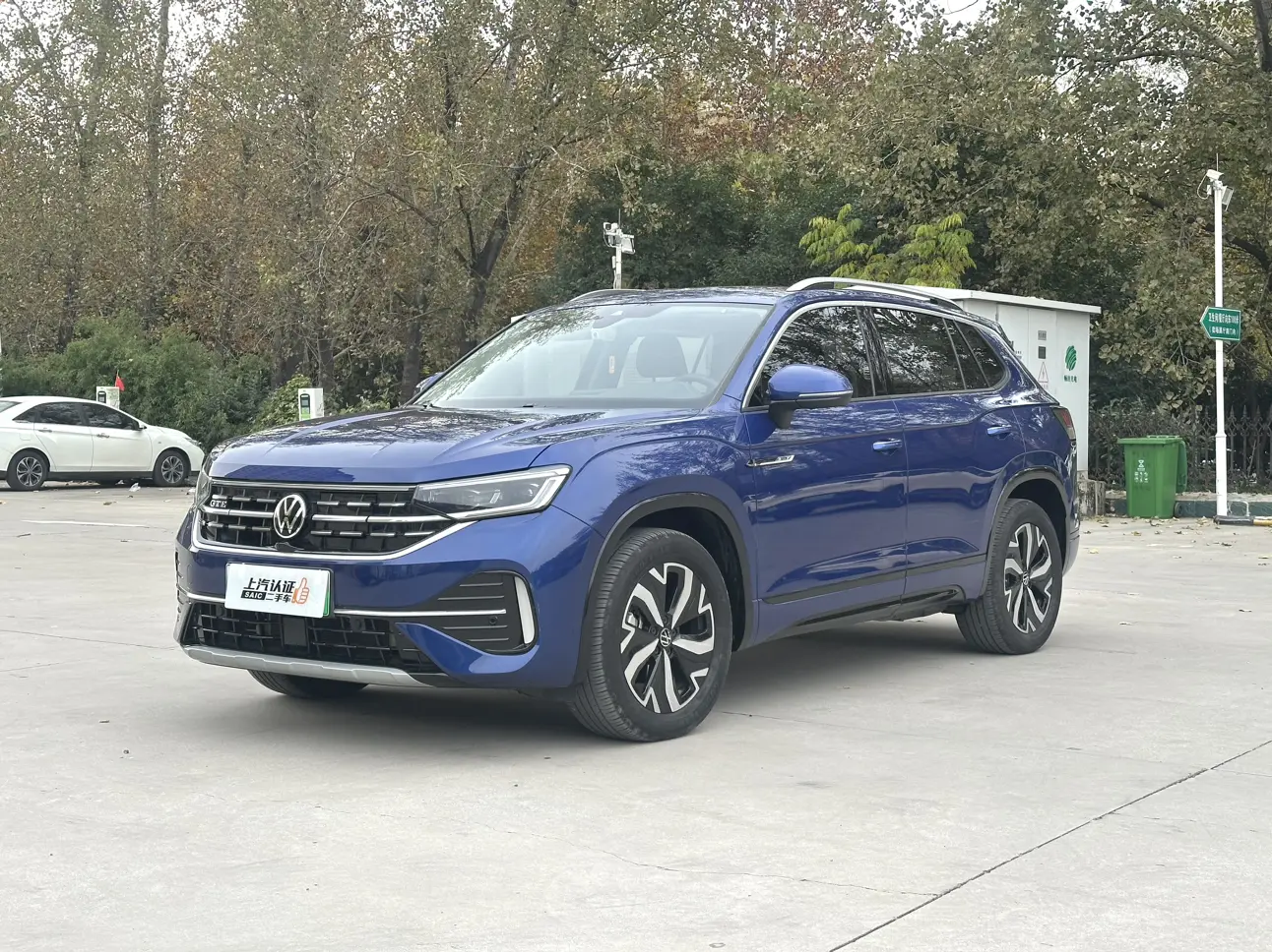 Volkswagen Tayron GTE  из Китая