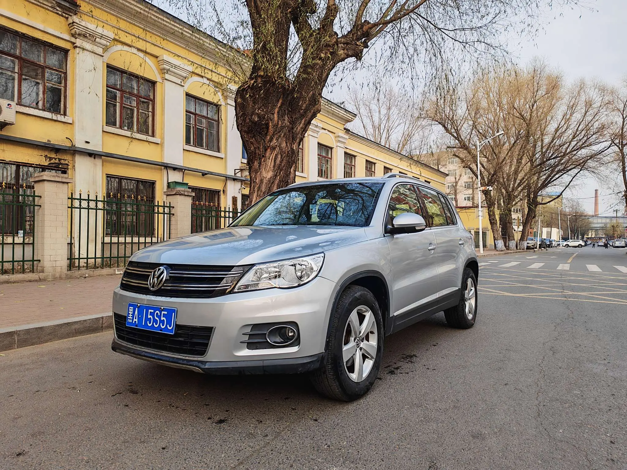 Volkswagen Tiguan  из Китая