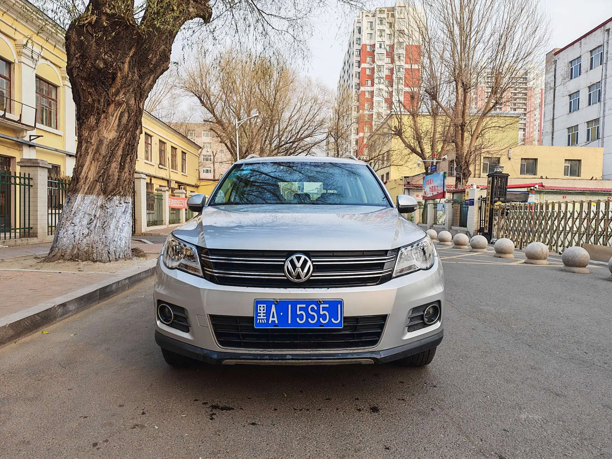 Volkswagen Tiguan  из Китая