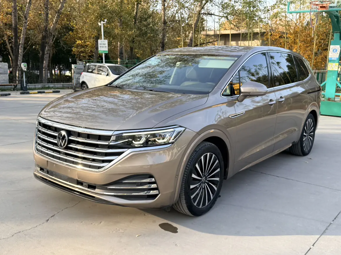 Volkswagen Weiran  из Китая