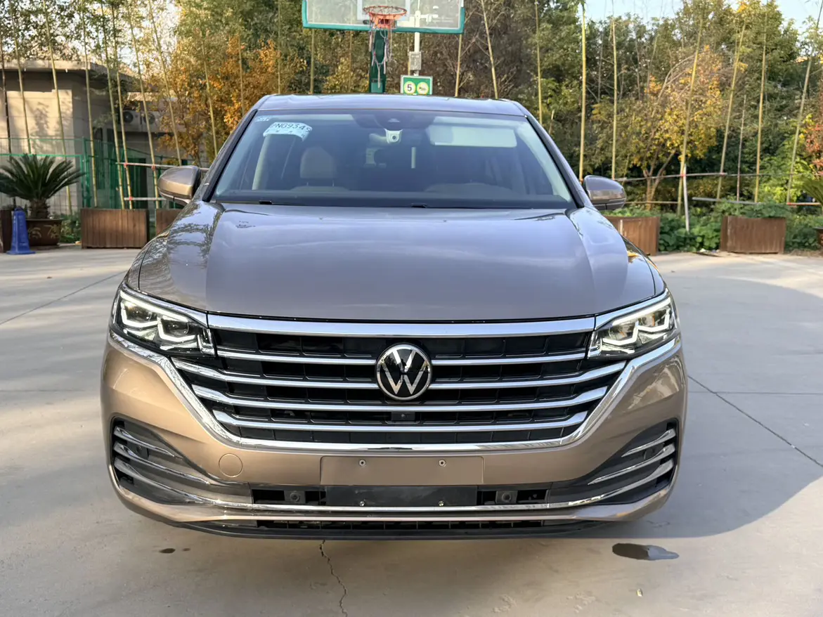 Volkswagen Weiran  из Китая