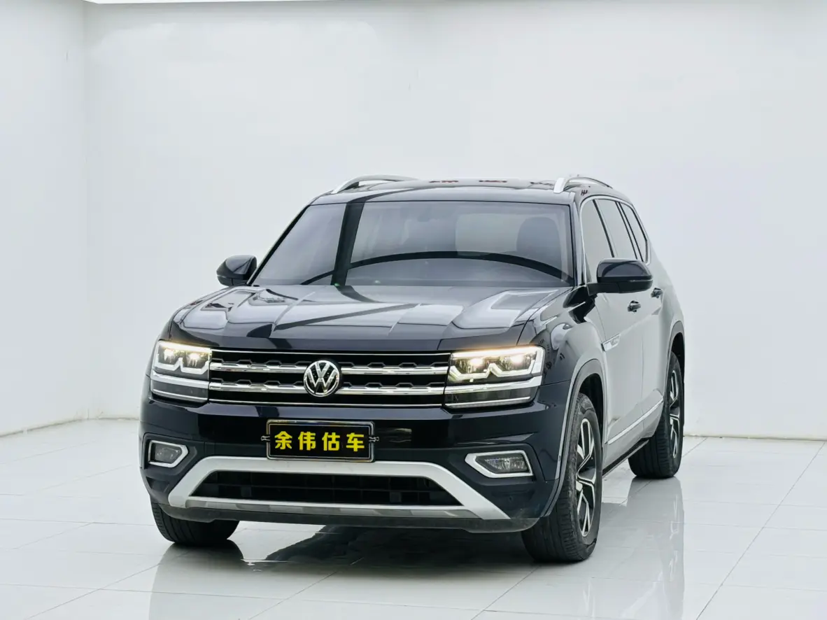 Volkswagen Teramont  из Китая