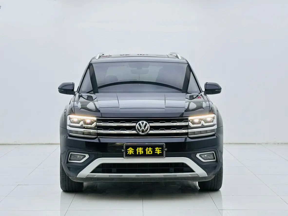 Volkswagen Teramont  из Китая