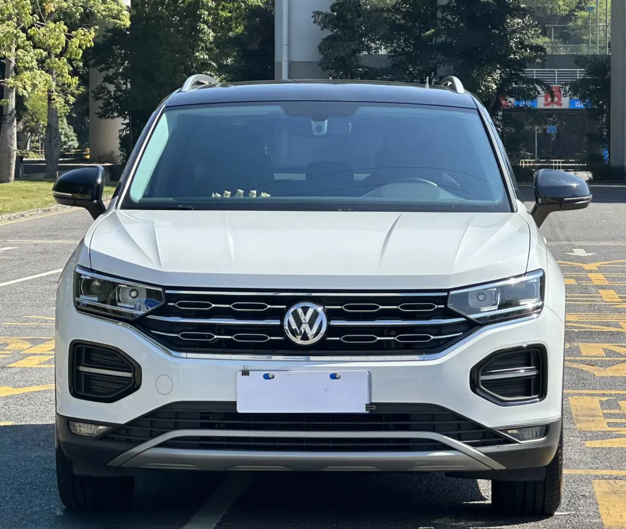 Volkswagen Tayron  из Китая