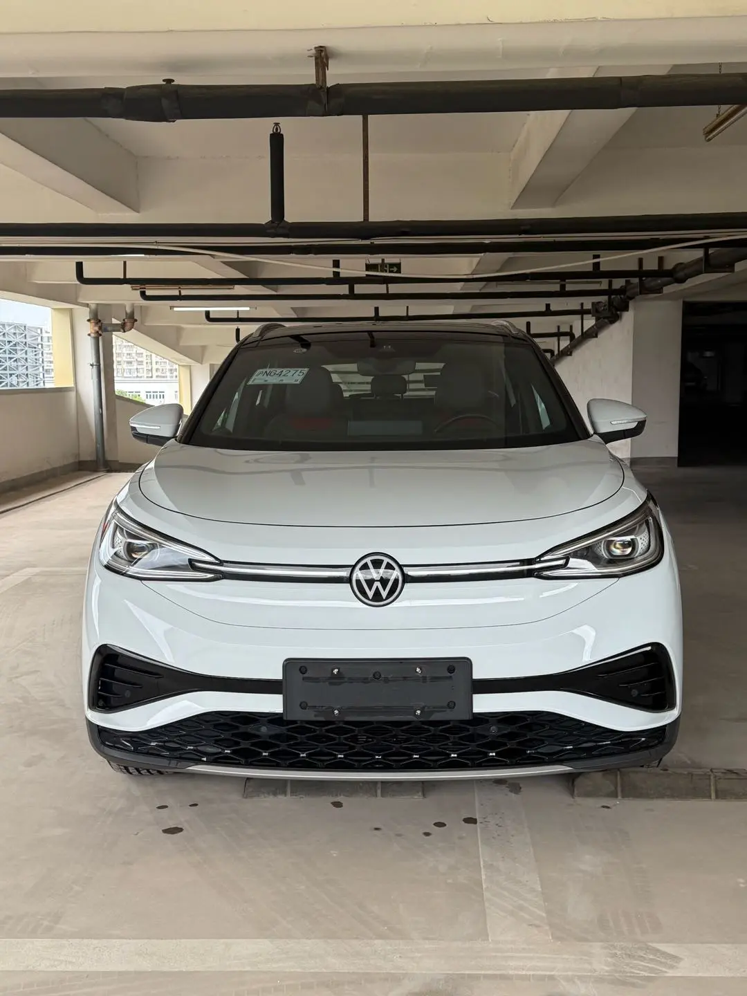 Volkswagen ID.4X  из Китая