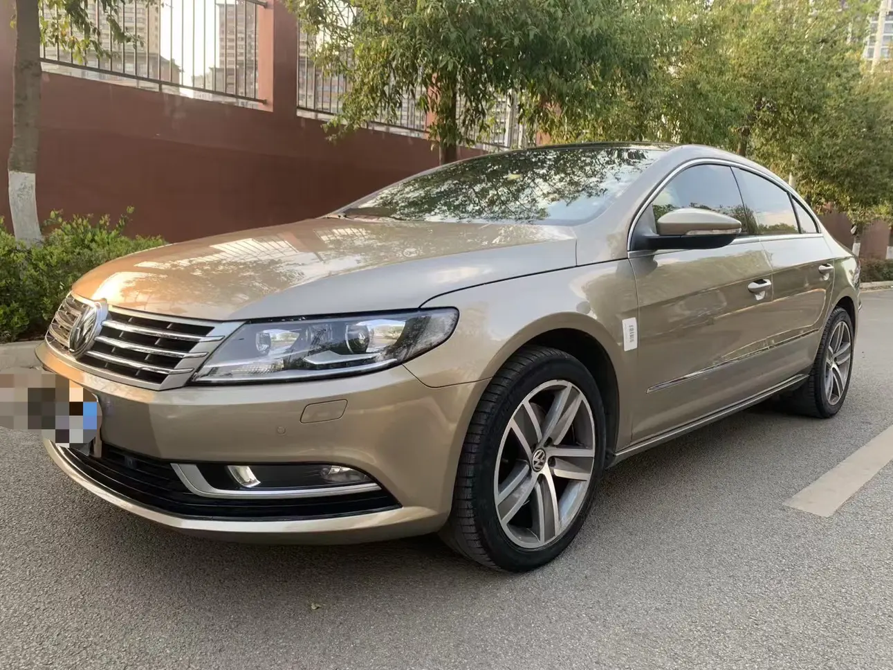 Volkswagen Arteon (CC)  из Китая