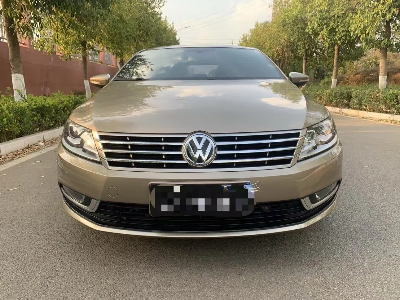 Volkswagen Arteon (CC)  из Китая
