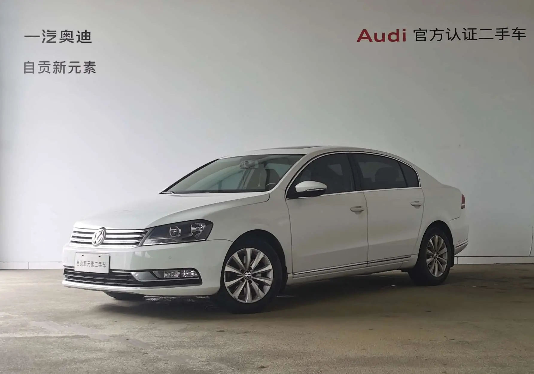 Volkswagen Magotan  из Китая