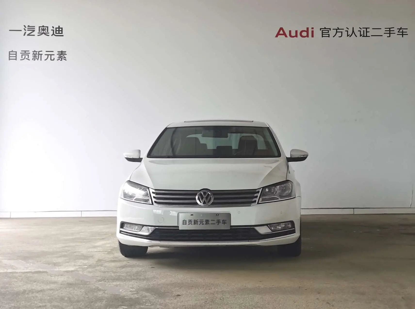 Volkswagen Magotan  из Китая