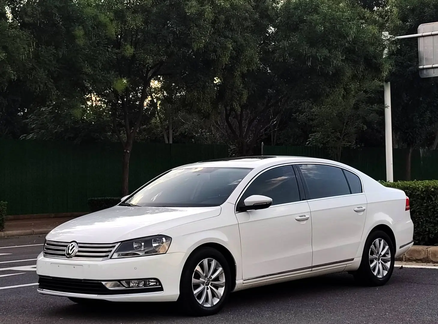 Volkswagen Magotan  из Китая