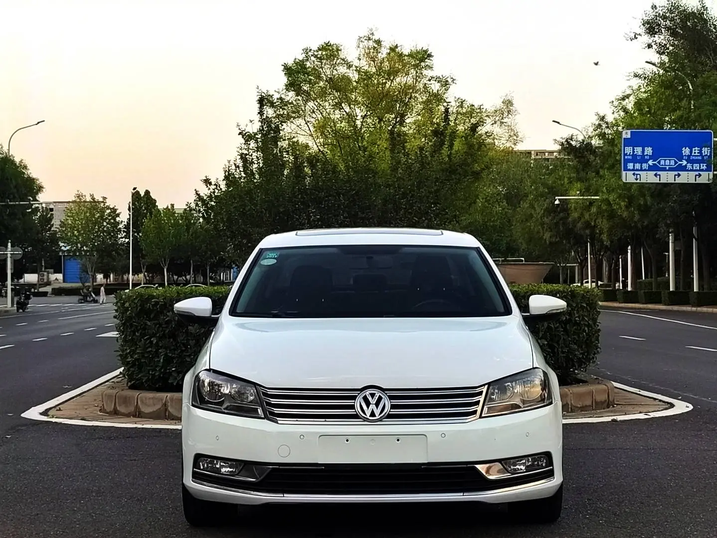 Volkswagen Magotan  из Китая