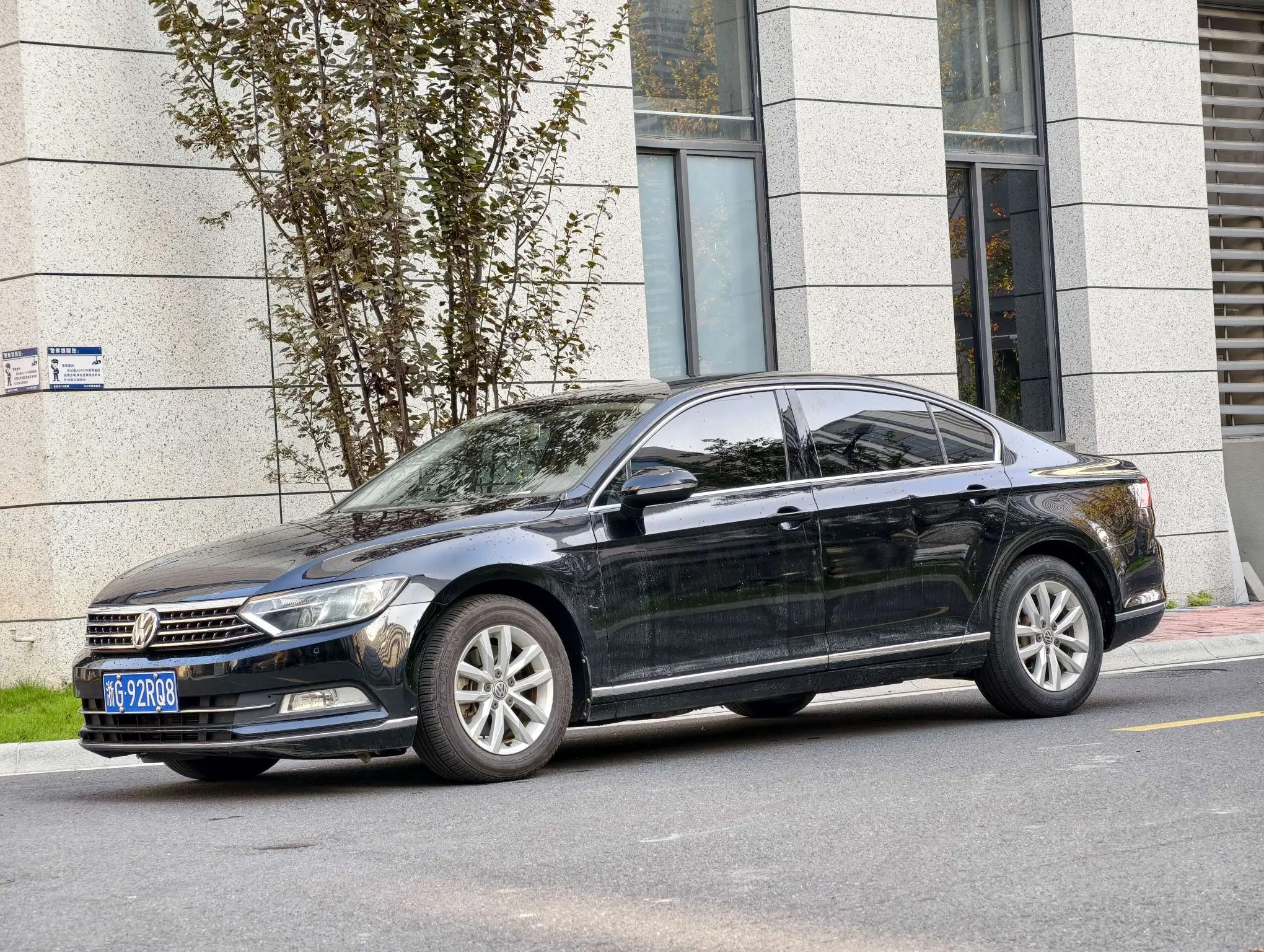 Volkswagen Magotan  из Китая