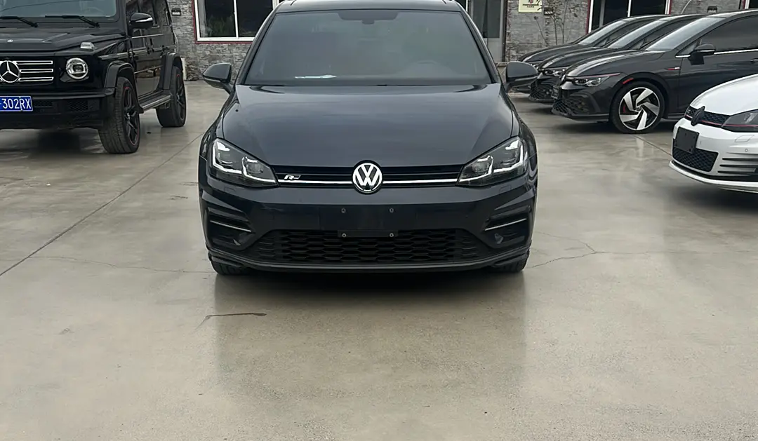 Volkswagen Golf  из Китая
