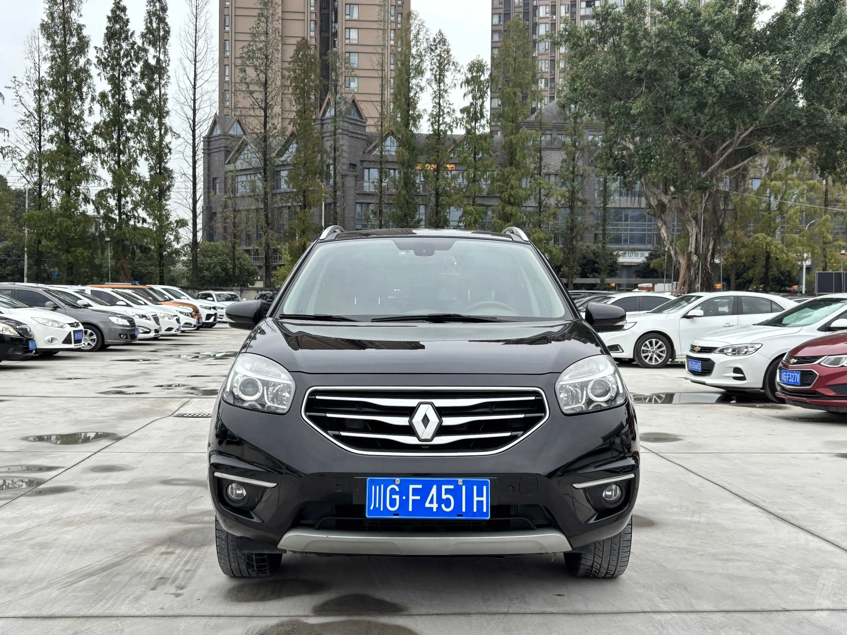 Renault Koleos (imported)  из Китая