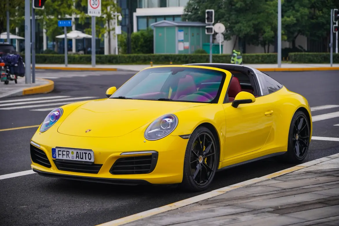 Porsche 911  из Китая
