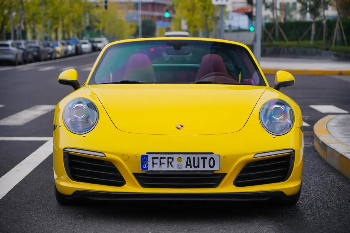 Porsche 911  из Китая
