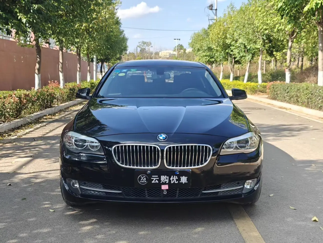 BMW 5 Series  из Китая