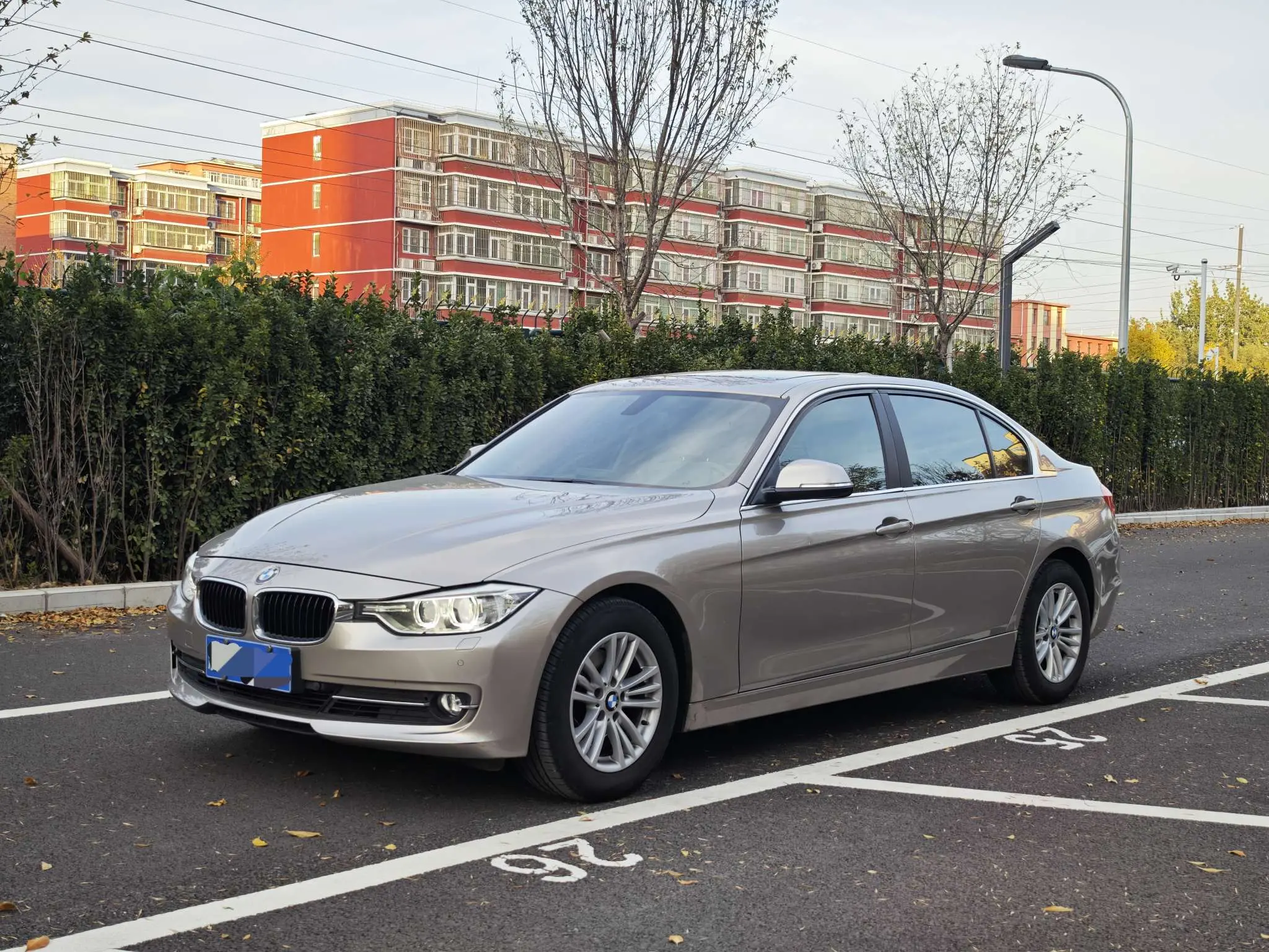 BMW 3 Series  из Китая