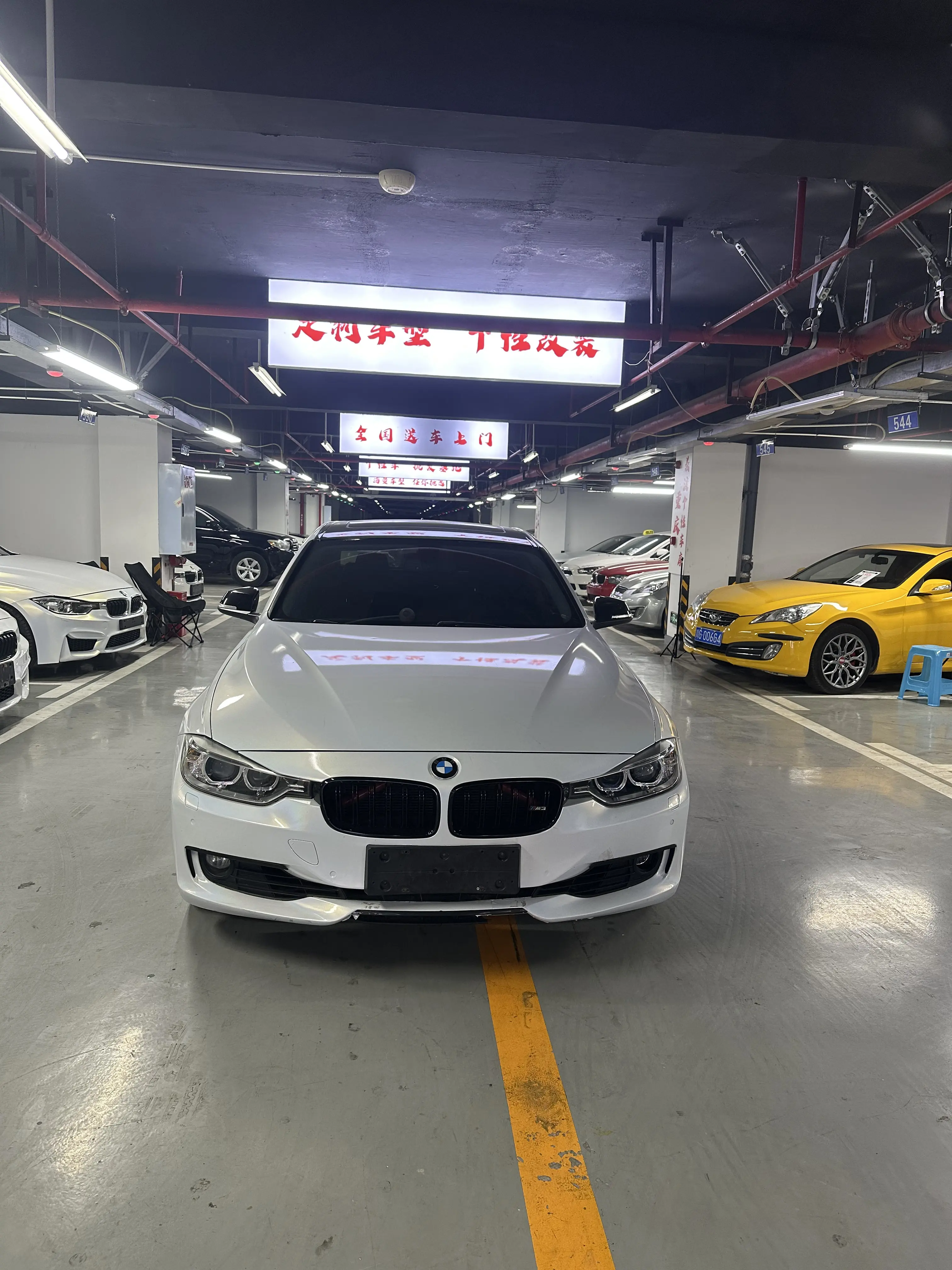 BMW 3 Series  из Китая