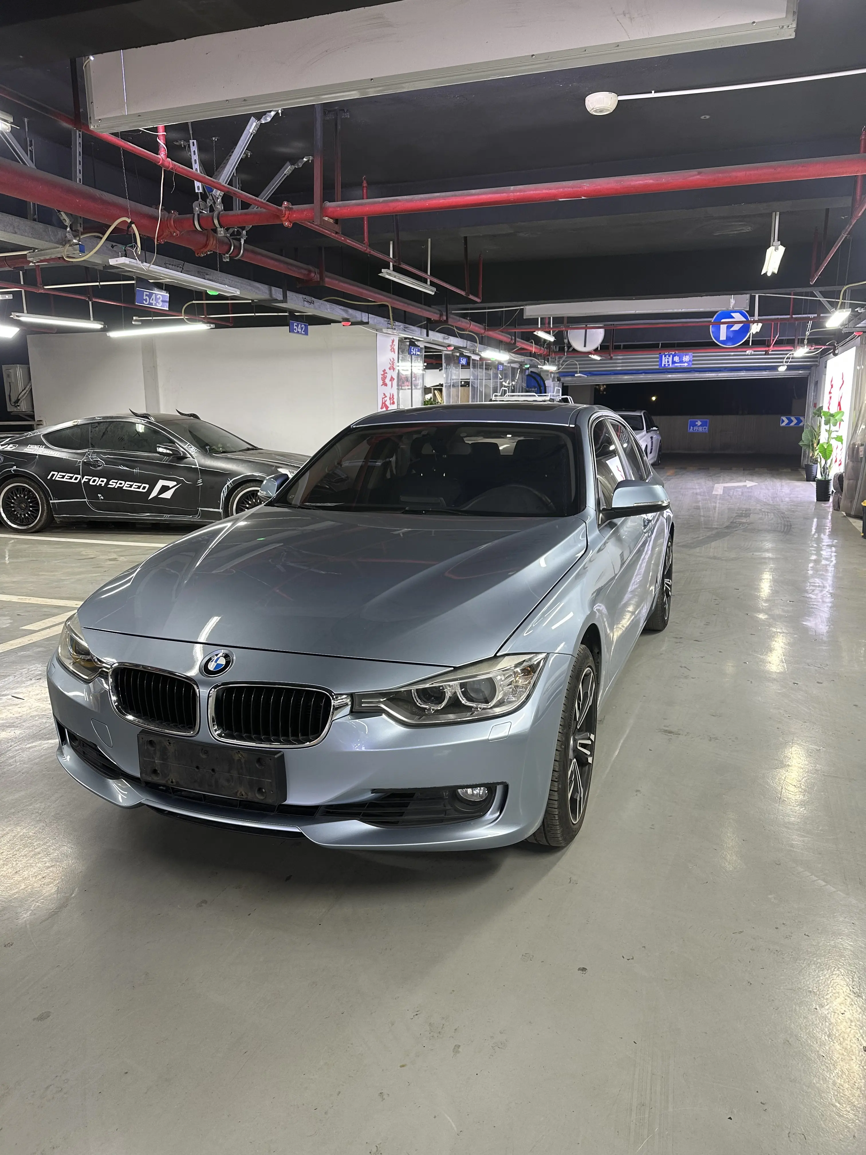 BMW 3 Series  из Китая