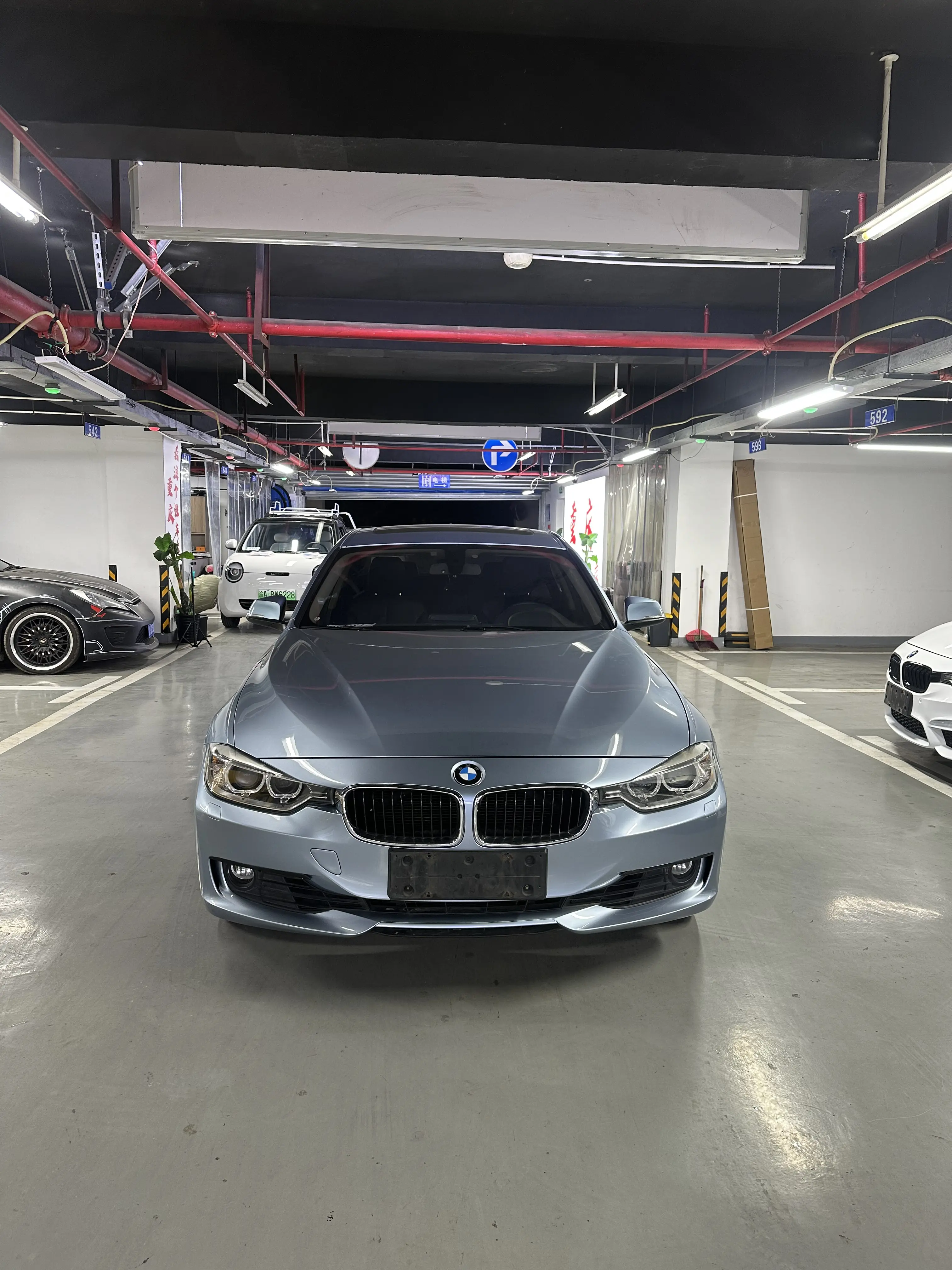 BMW 3 Series  из Китая