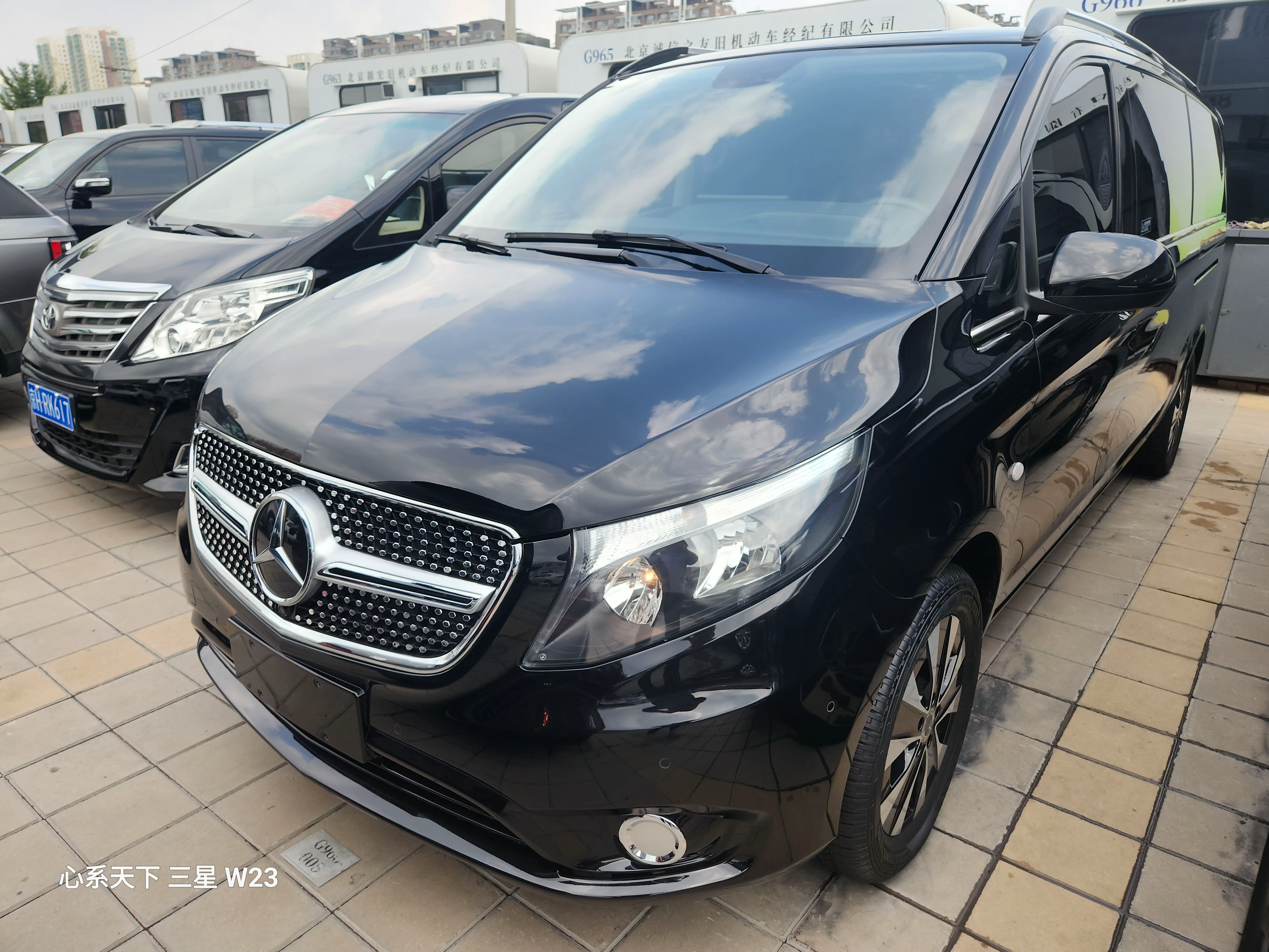 Mercedes-Benz Vito  из Китая