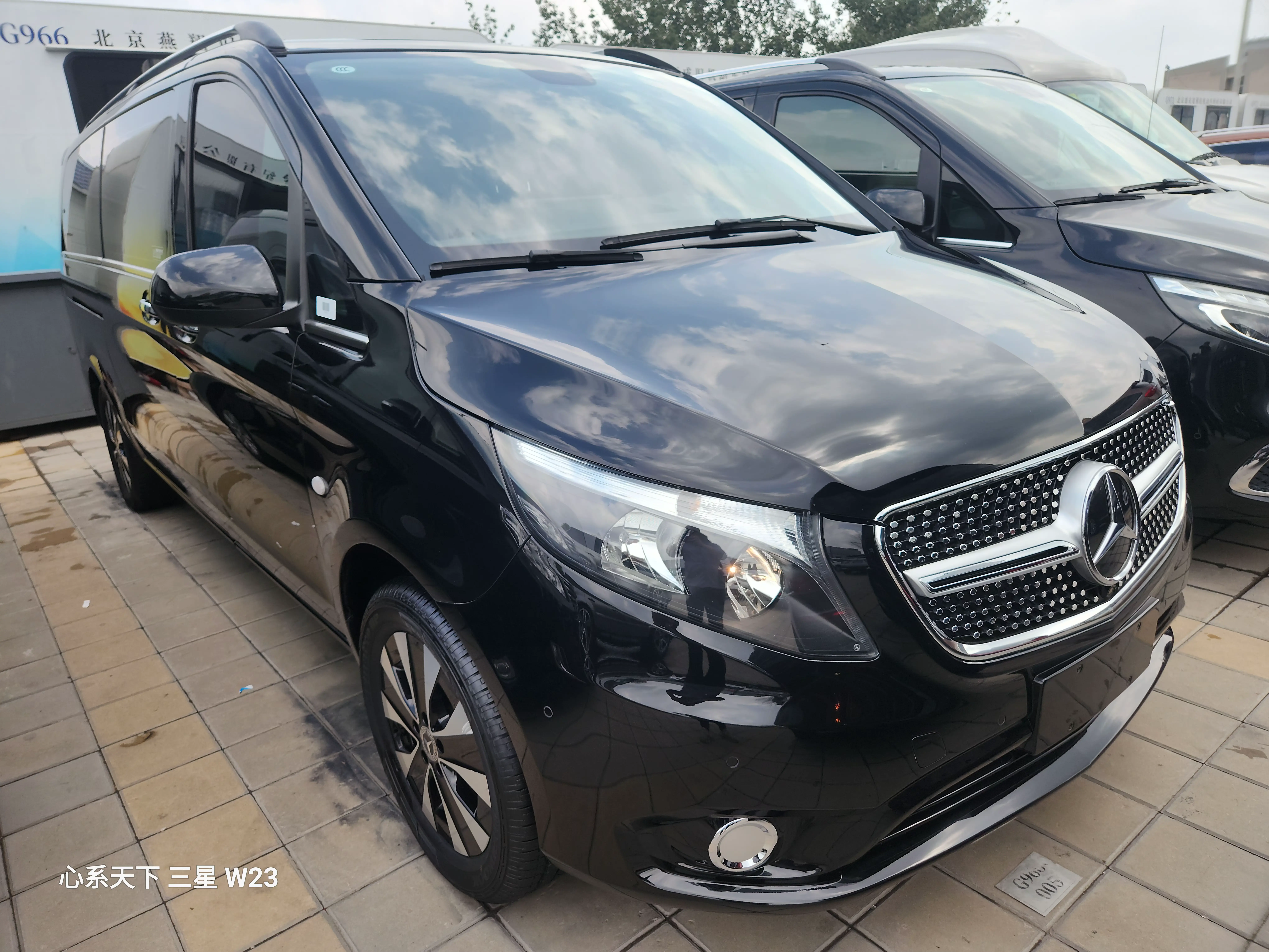 Mercedes-Benz Vito  из Китая