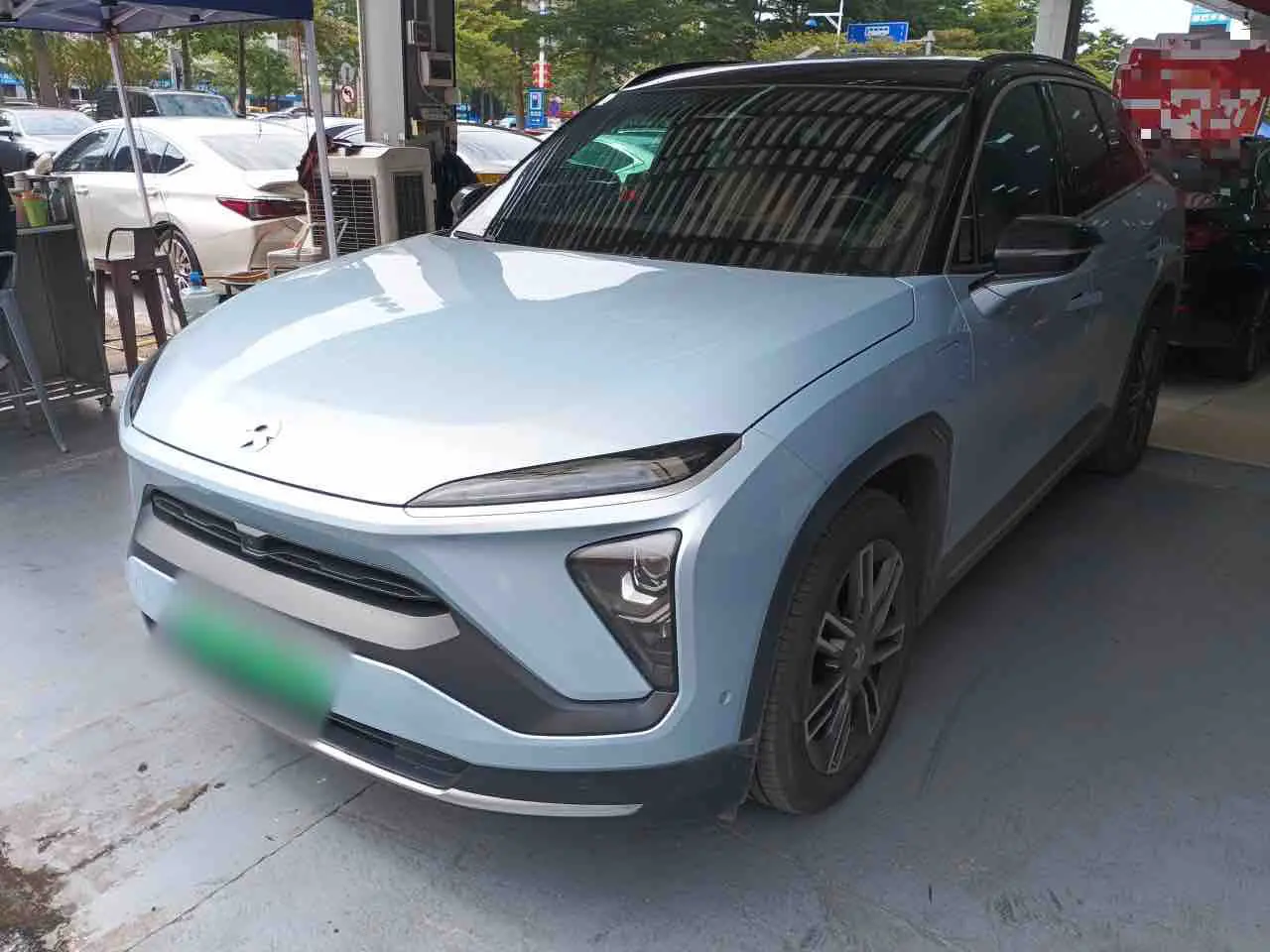 NIO ES6  из Китая