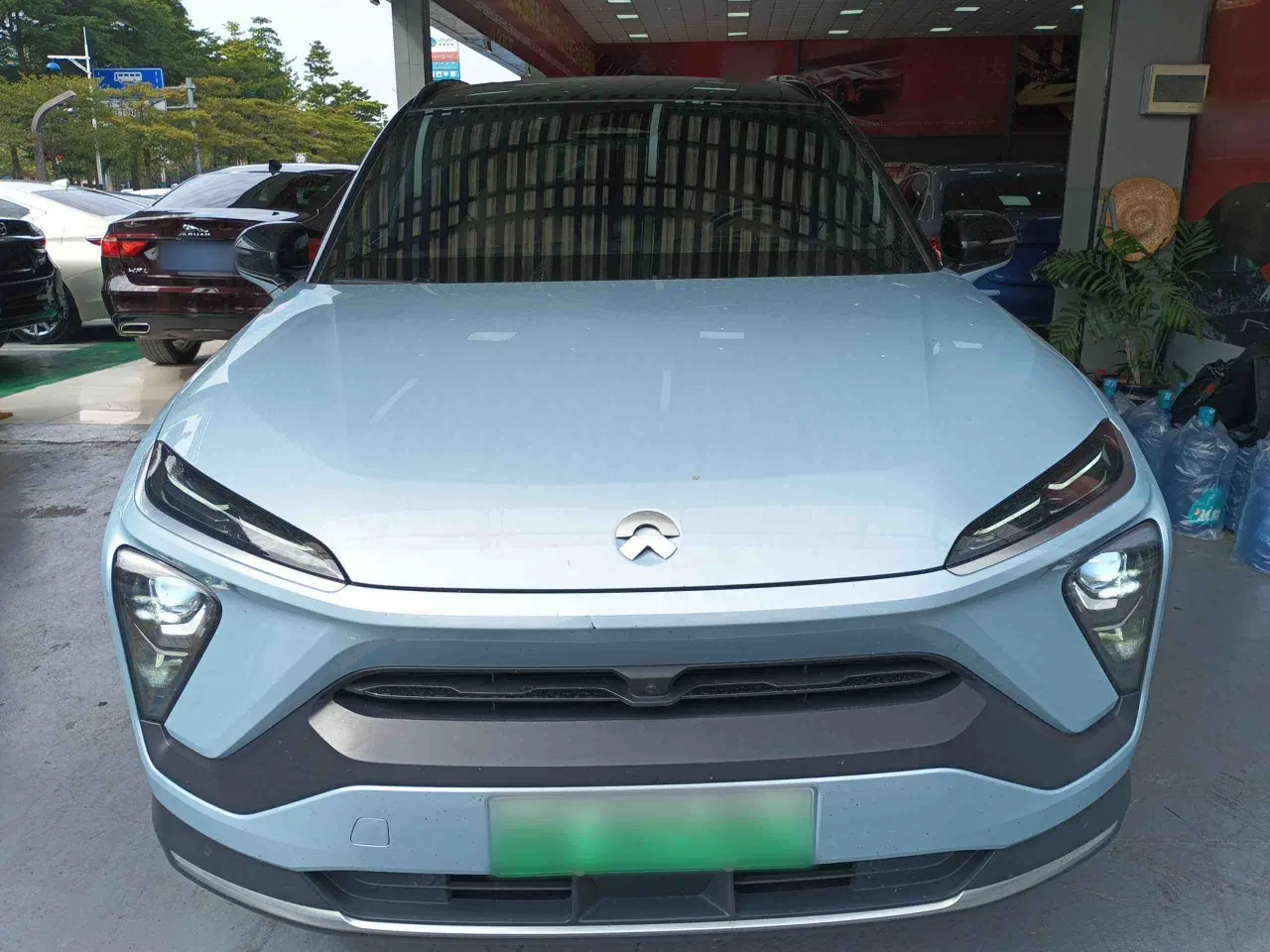 NIO ES6  из Китая