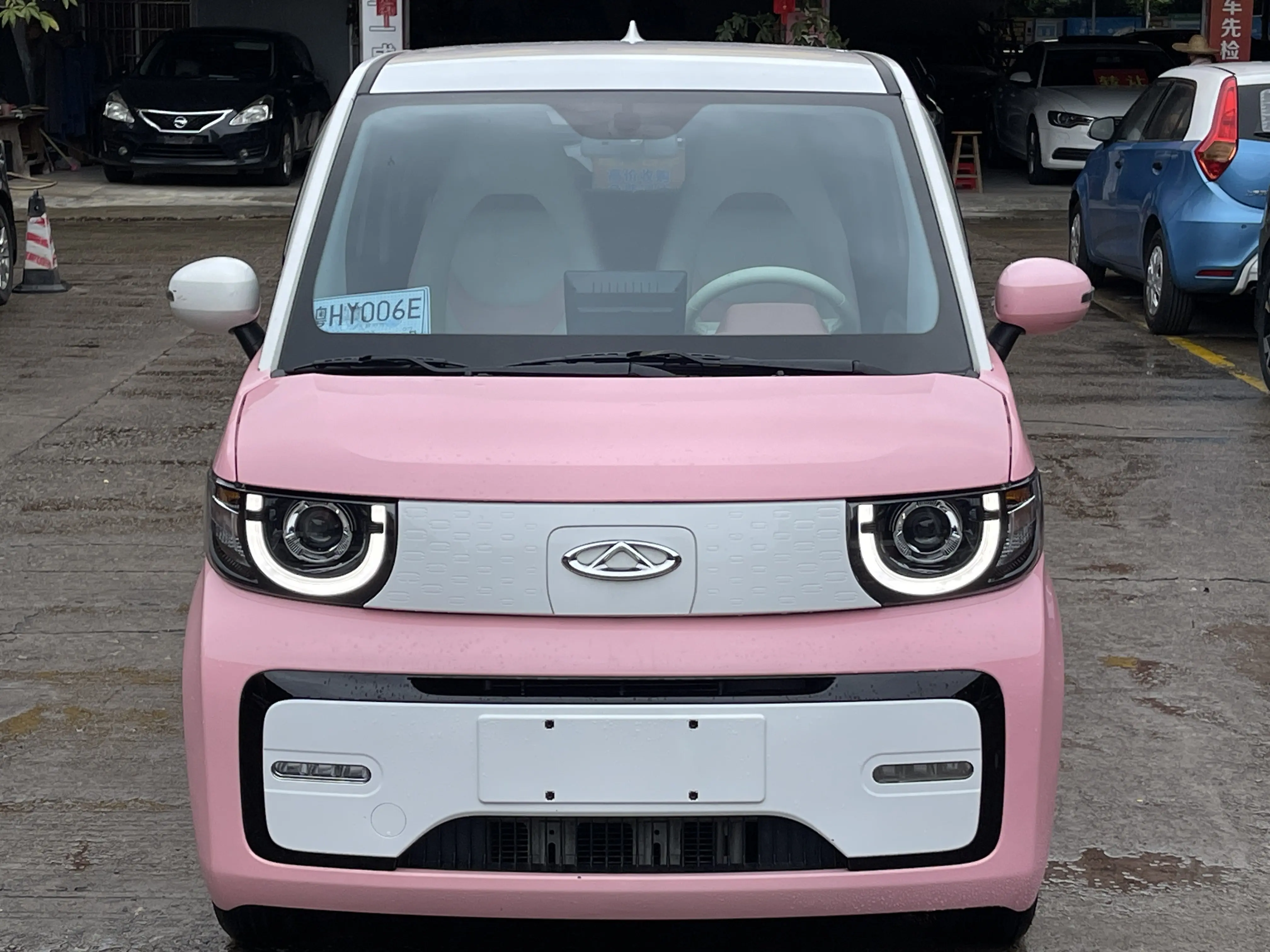 Chery QQ Ice Cream  из Китая