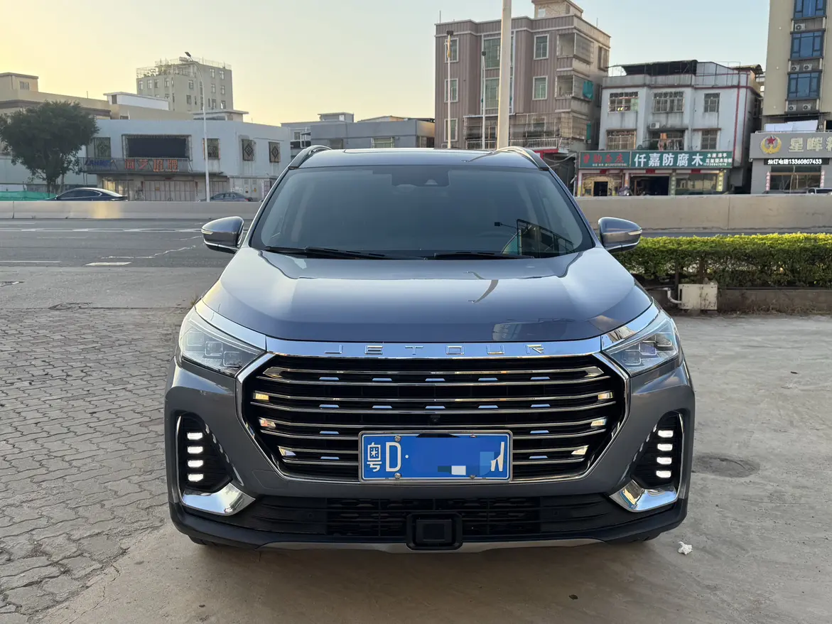 Jetour Jietu X90  из Китая