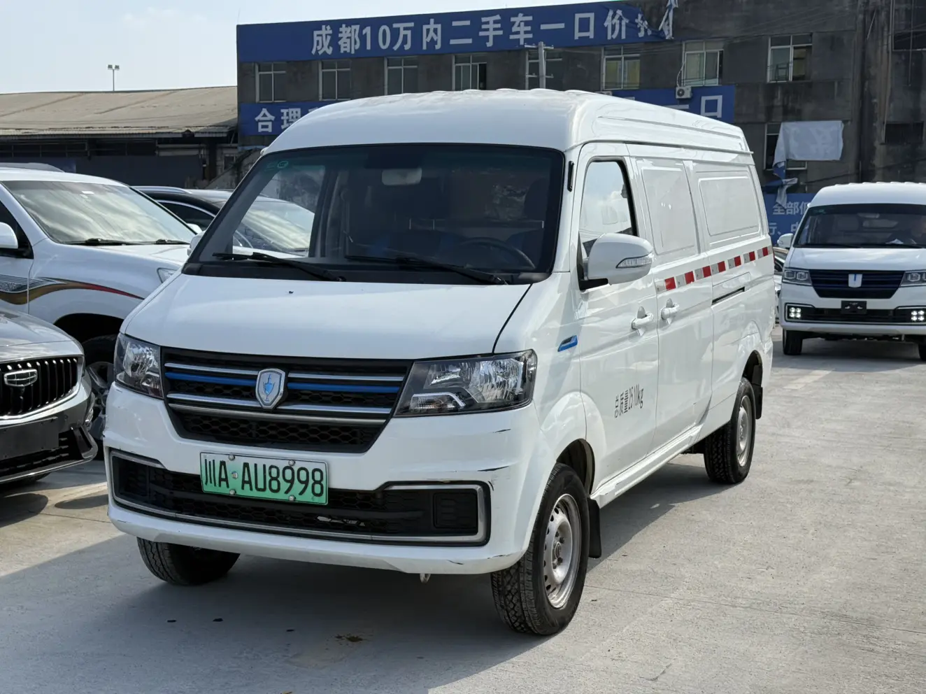 SRM Jinhaishi Hiace EV  из Китая