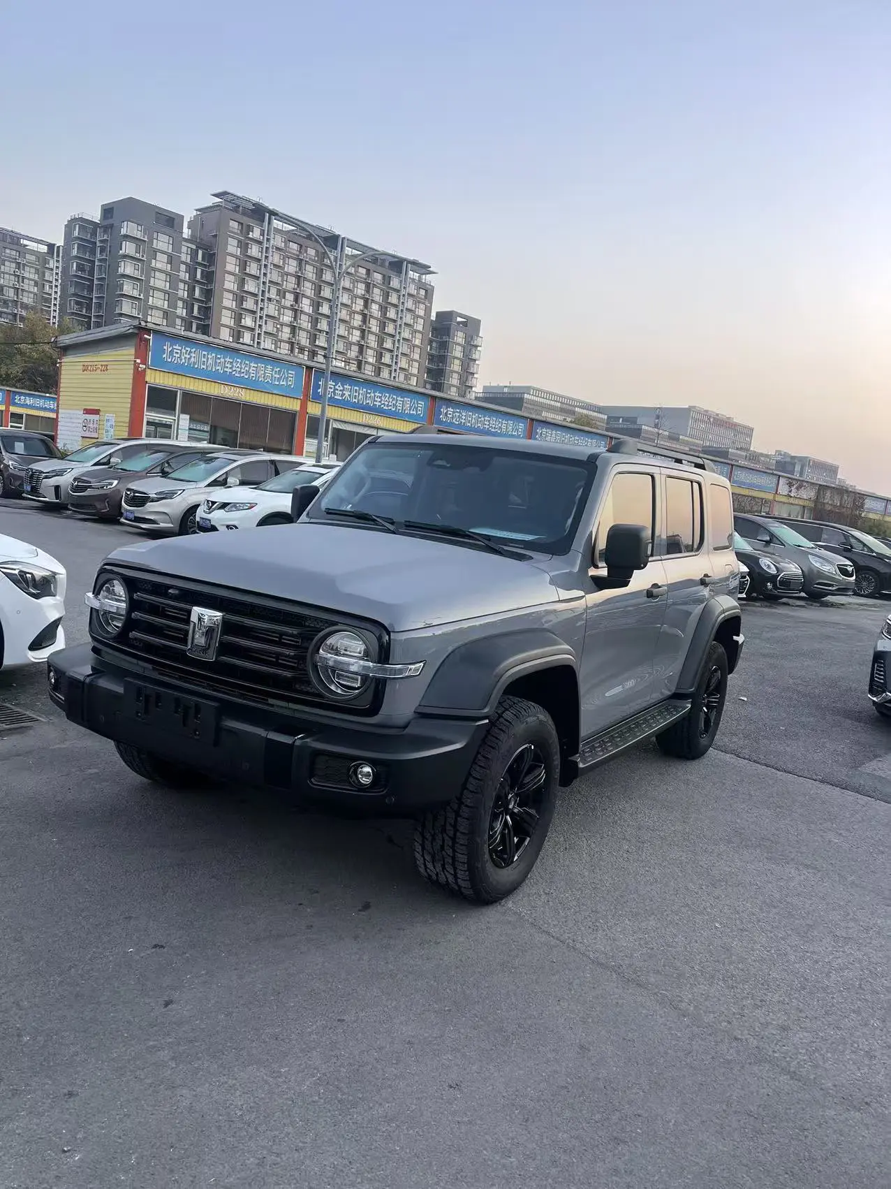 Tank 300  из Китая