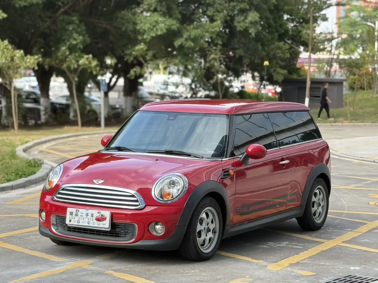 MINI CLUBMAN  из Китая