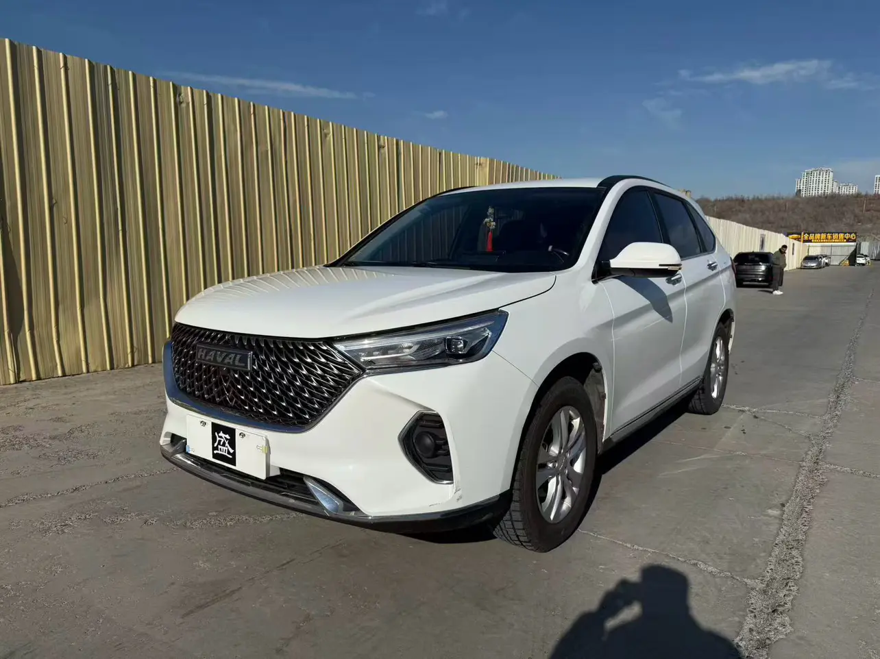 Haval M6  из Китая