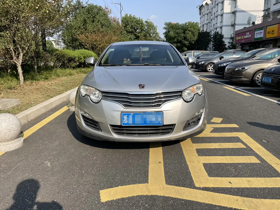 Roewe 550  из Китая