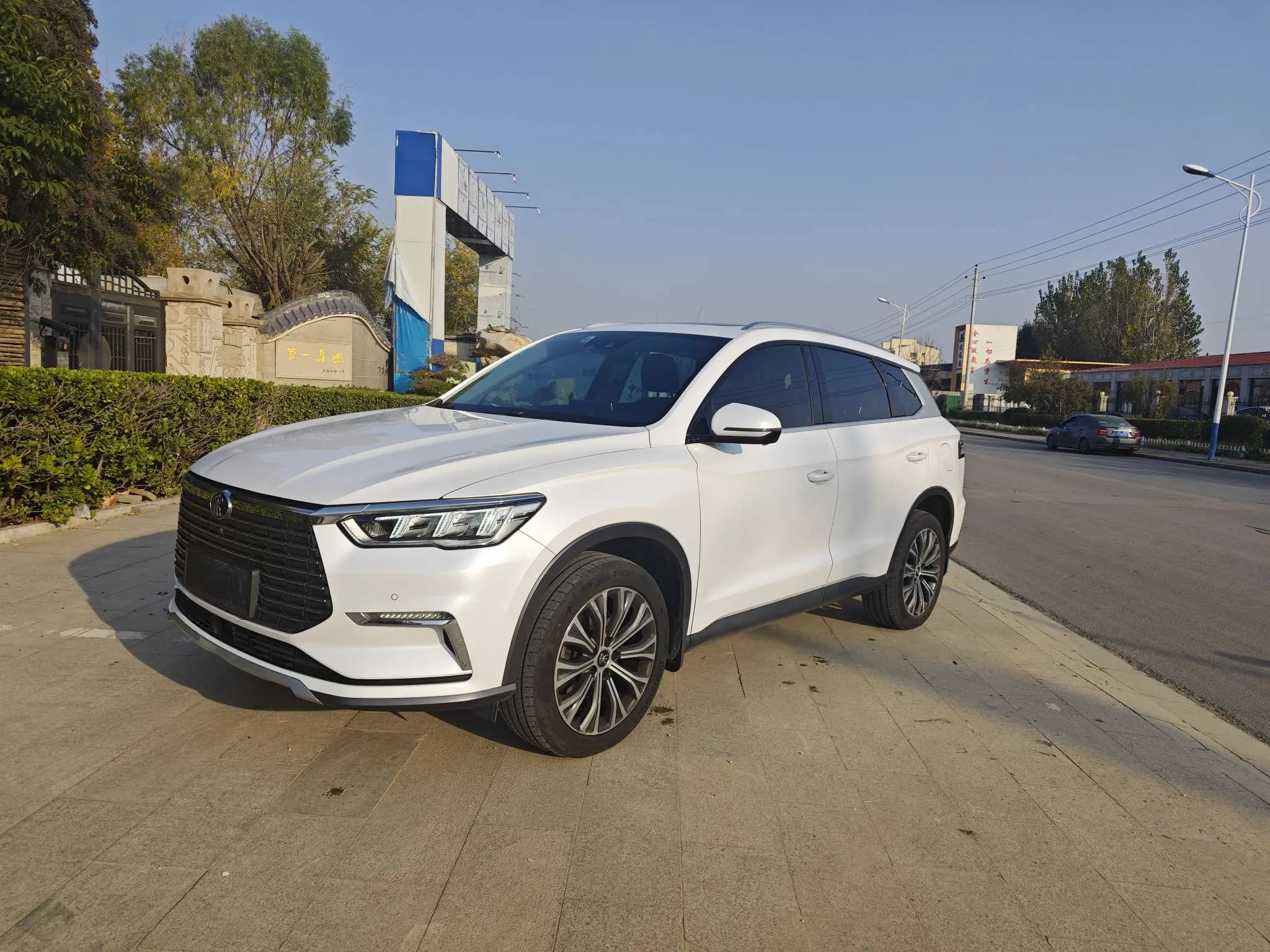 BYD Song Pro EV  из Китая