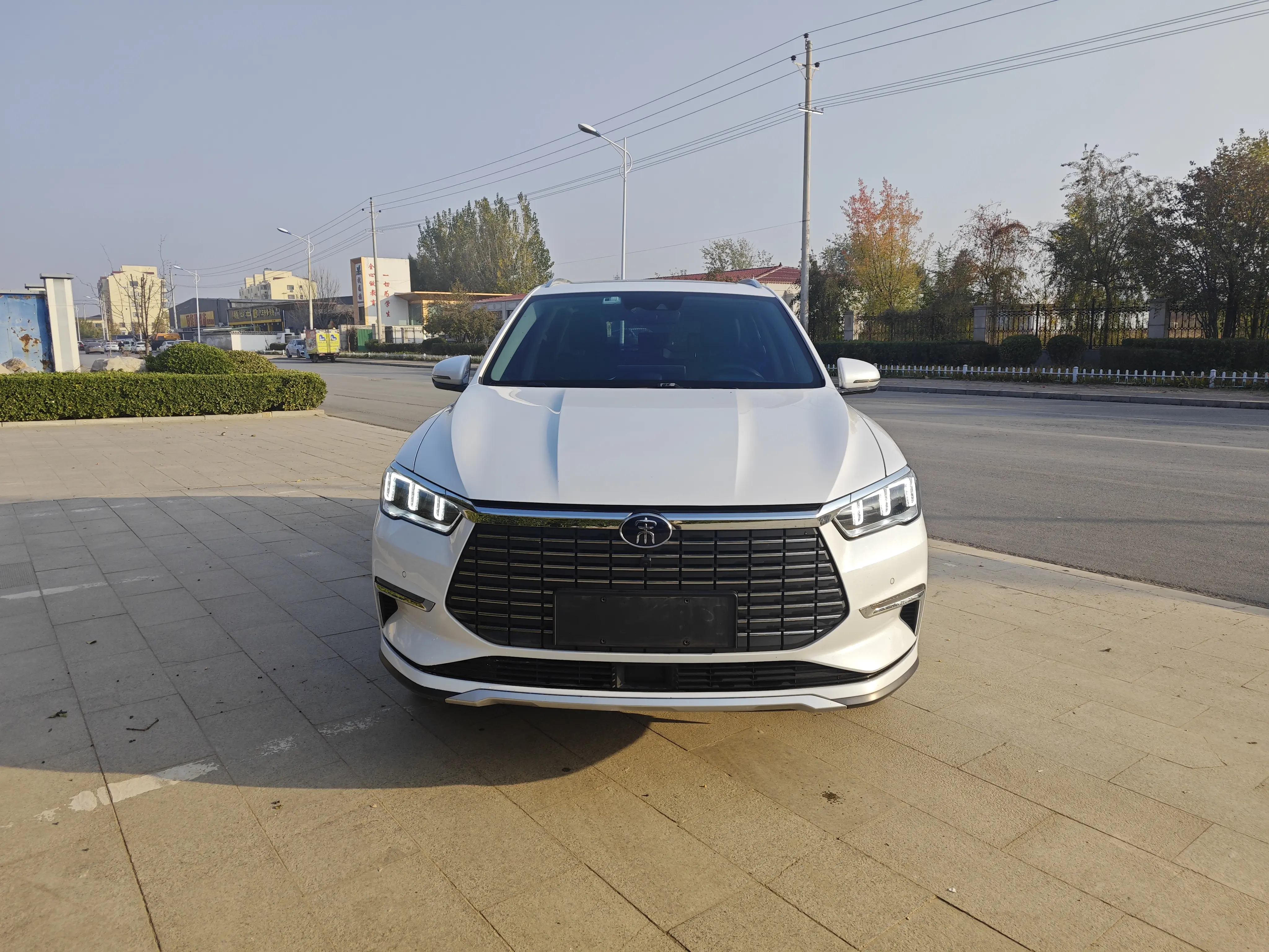 BYD Song Pro EV  из Китая